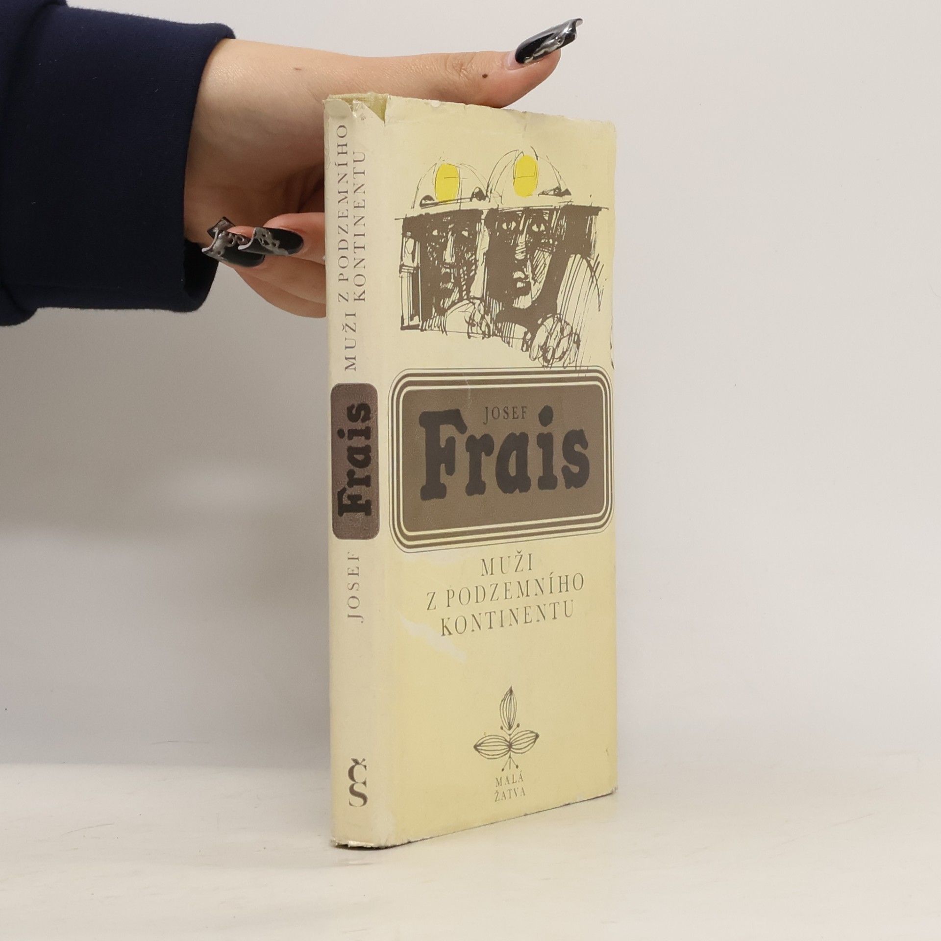 Josef Frais Muži z podzemního kontinentu