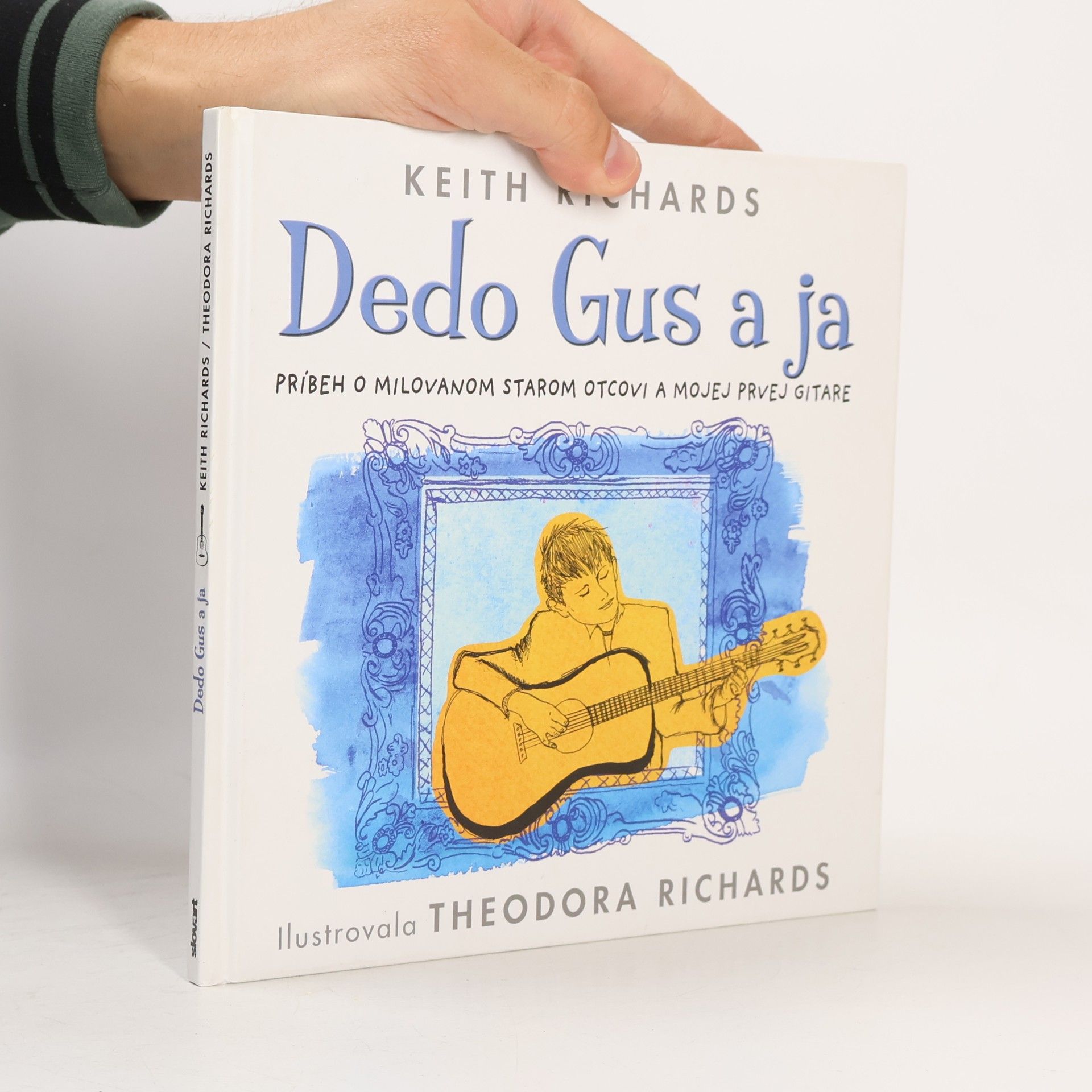 Theodora Richards Dedo Gus a ja