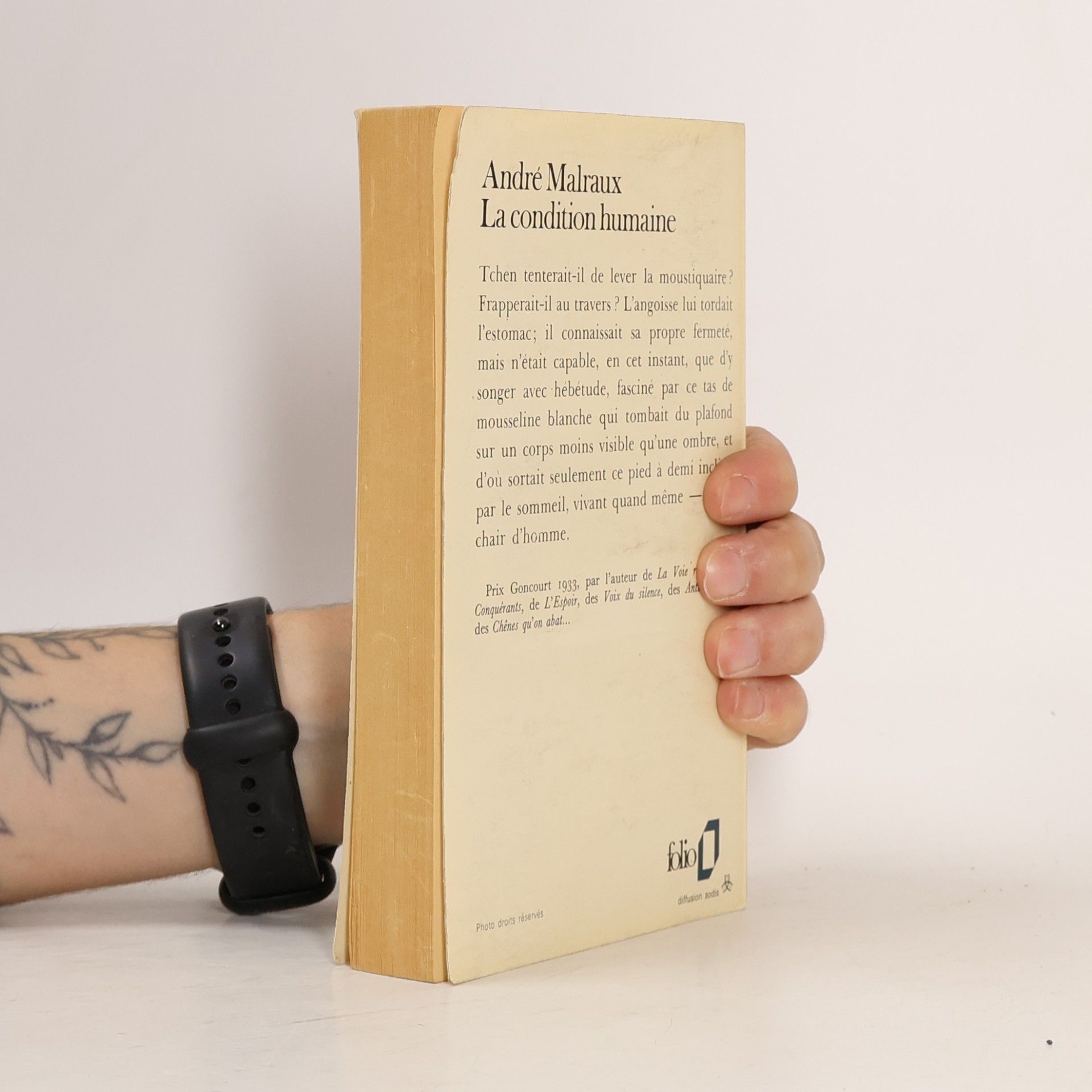 André Malraux La condition humaine