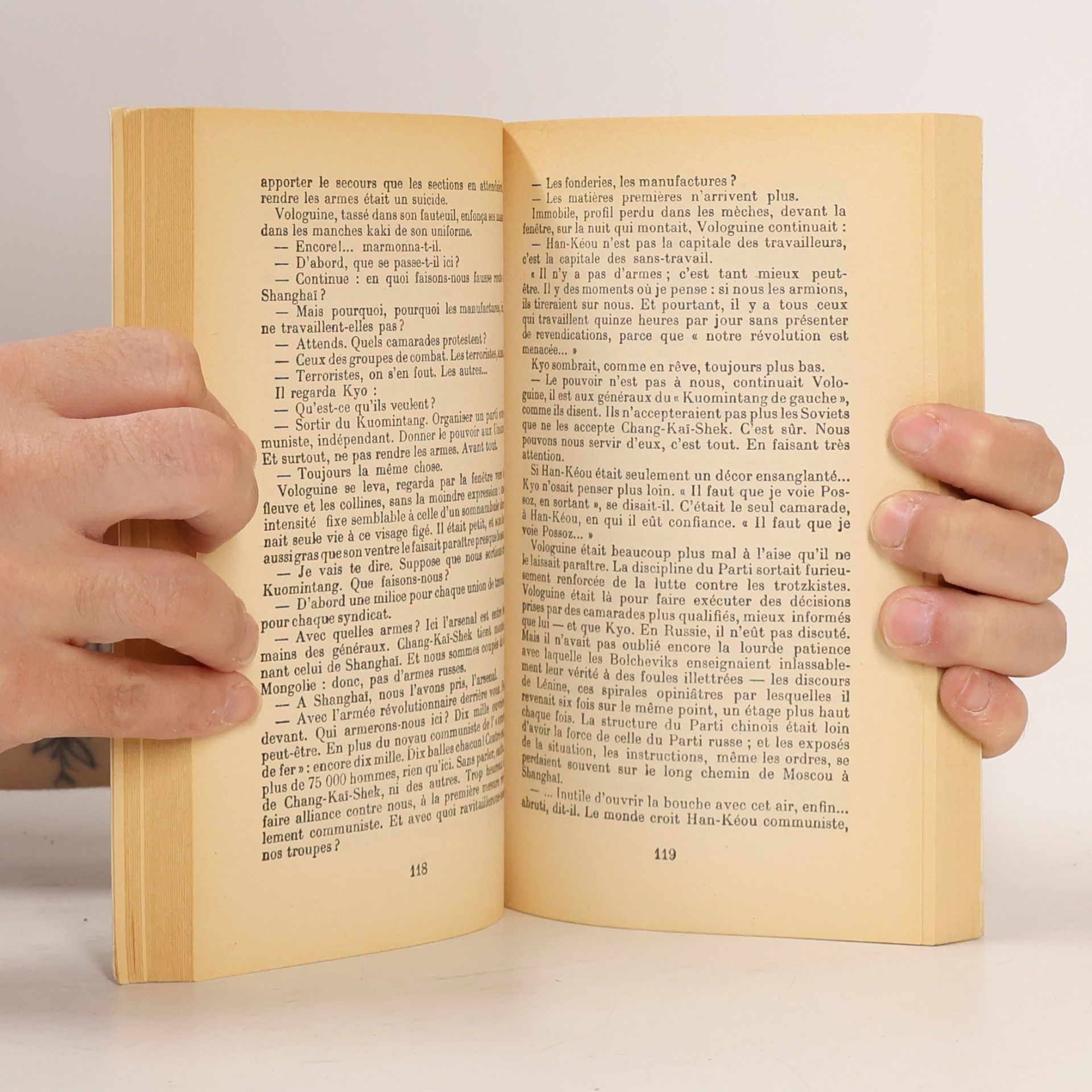 André Malraux La condition humaine