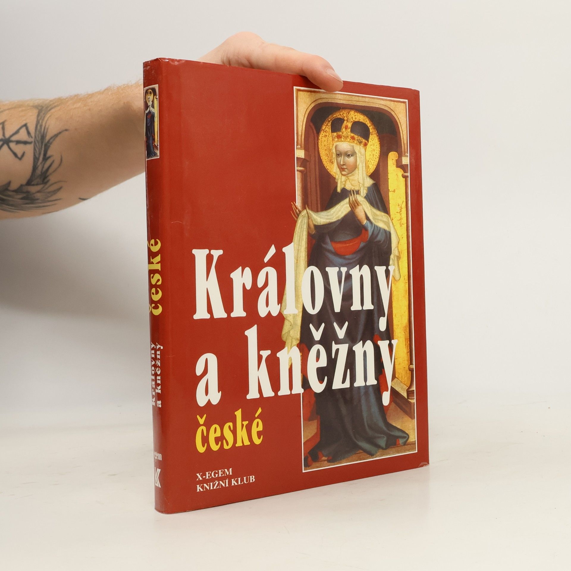 Jaroslav Čechura Královny a kněžny české