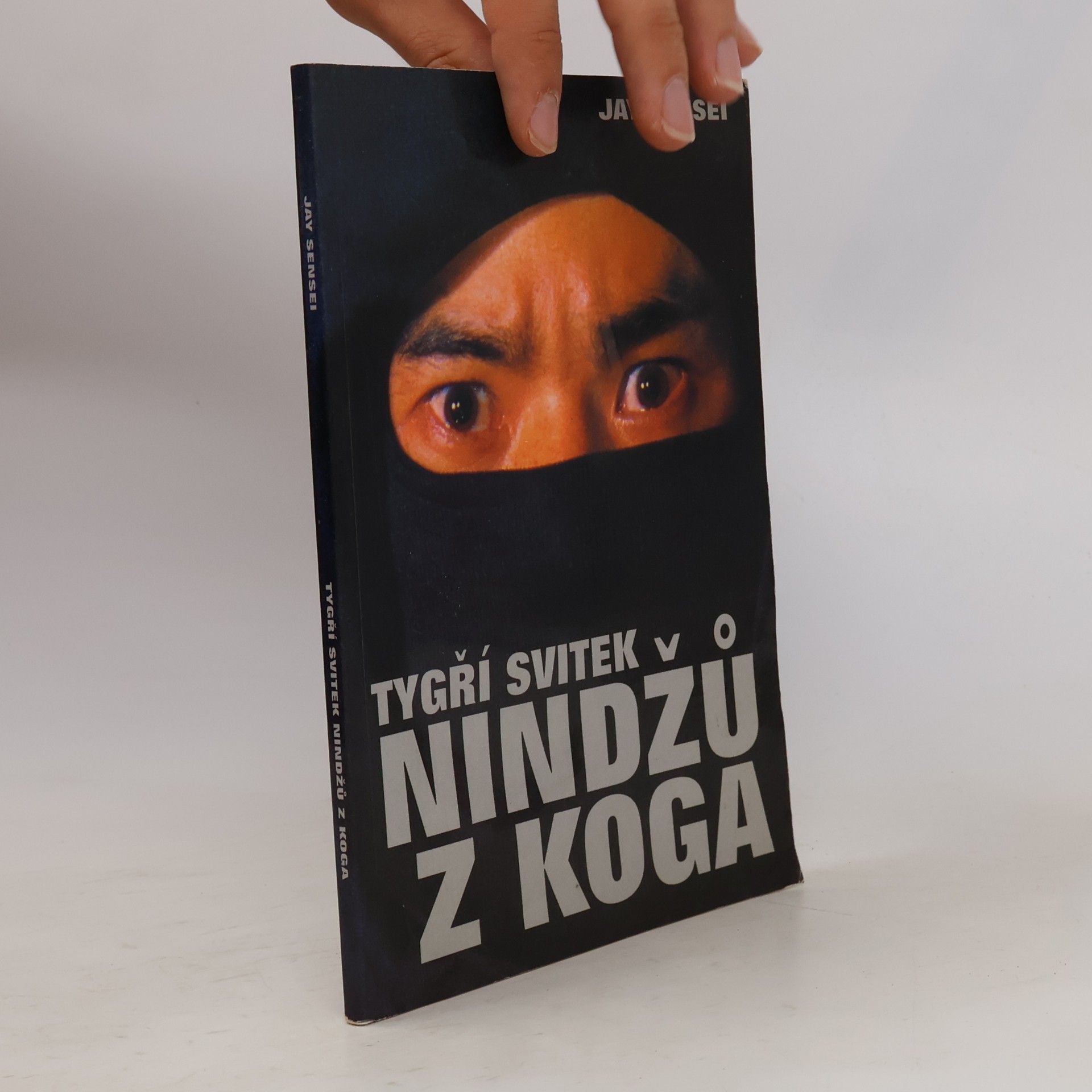 Jay Sensei Tygří svitek nindžů z Koga