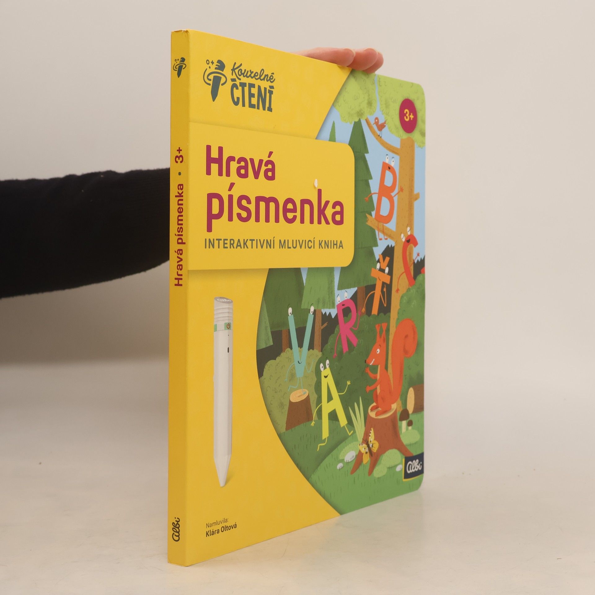 Milan Starý Hravá písmenka. Interaktivní mluvicí kniha