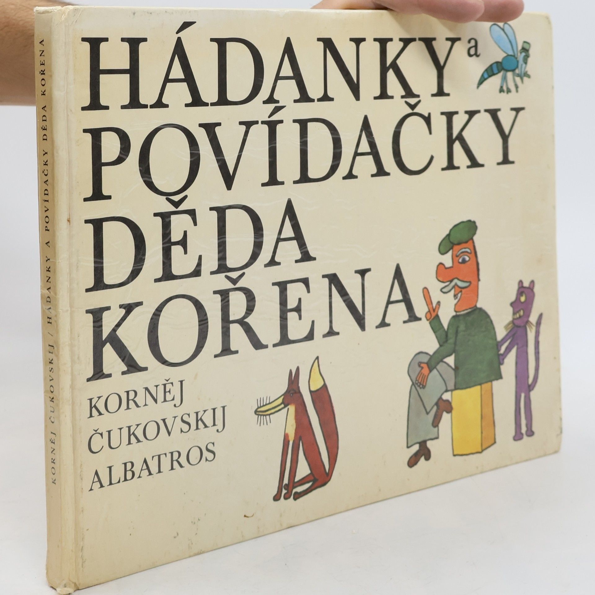 Hádanky a povídačky děda Kořena