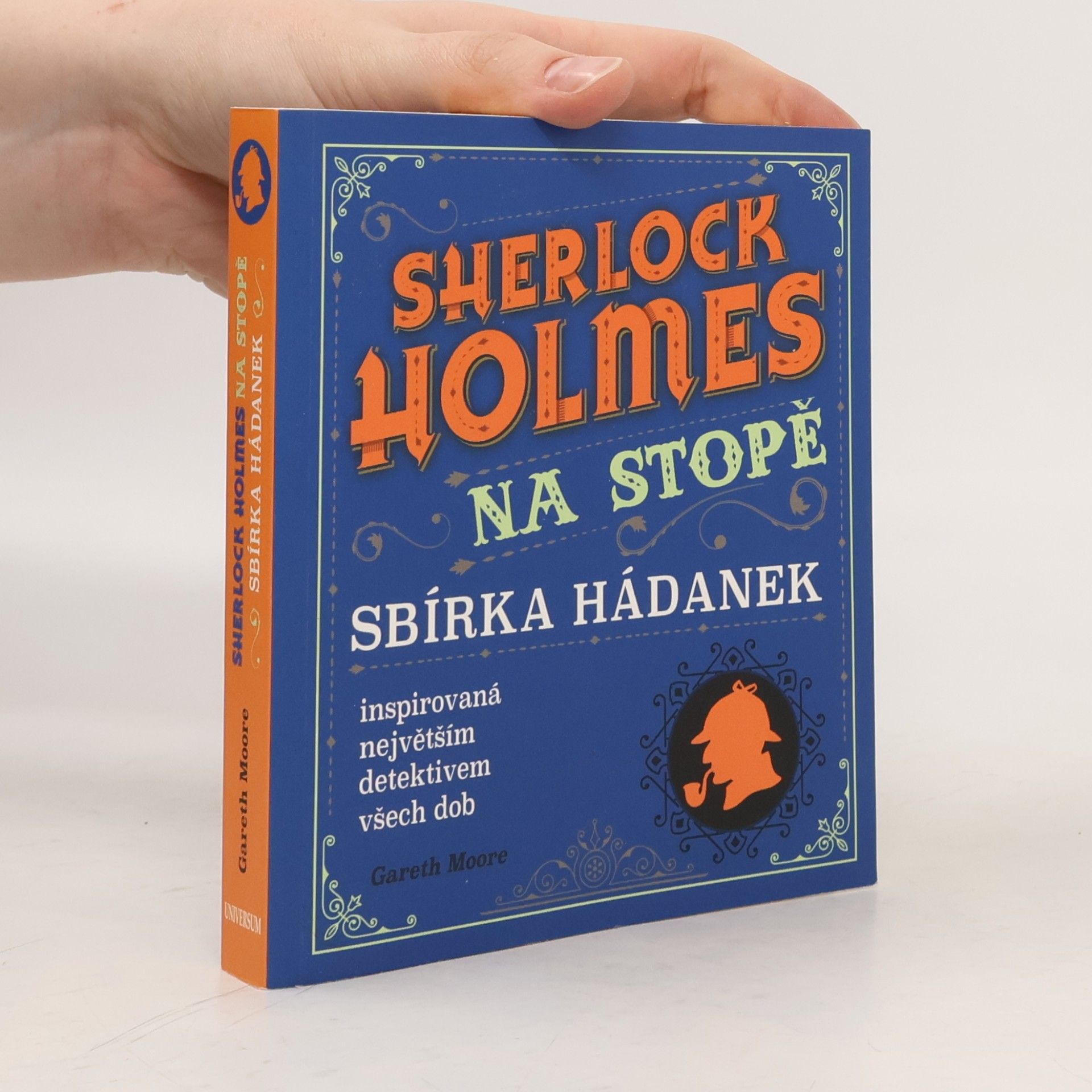 Gareth Moore Sherlock Holmes na stopě