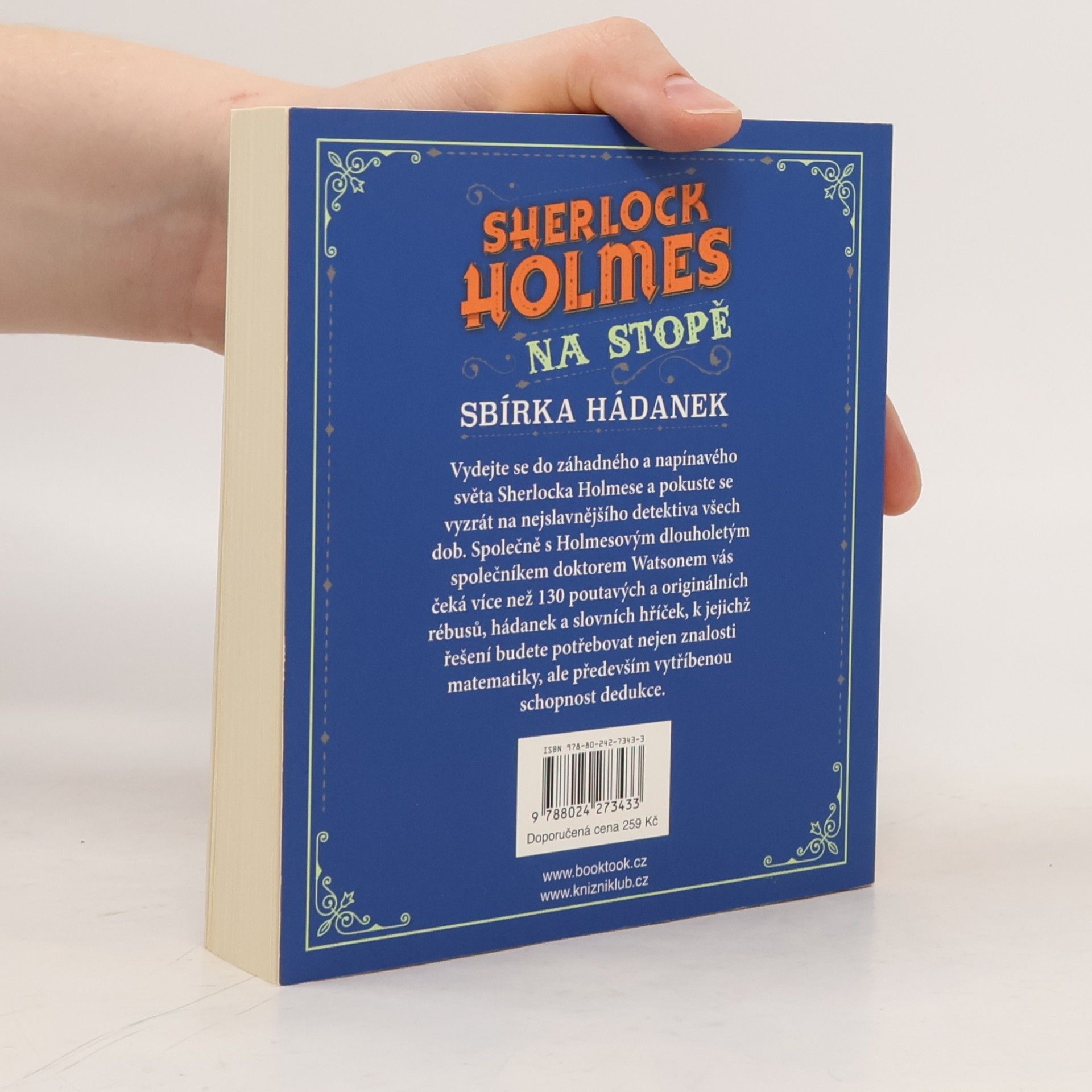 Gareth Moore Sherlock Holmes na stopě