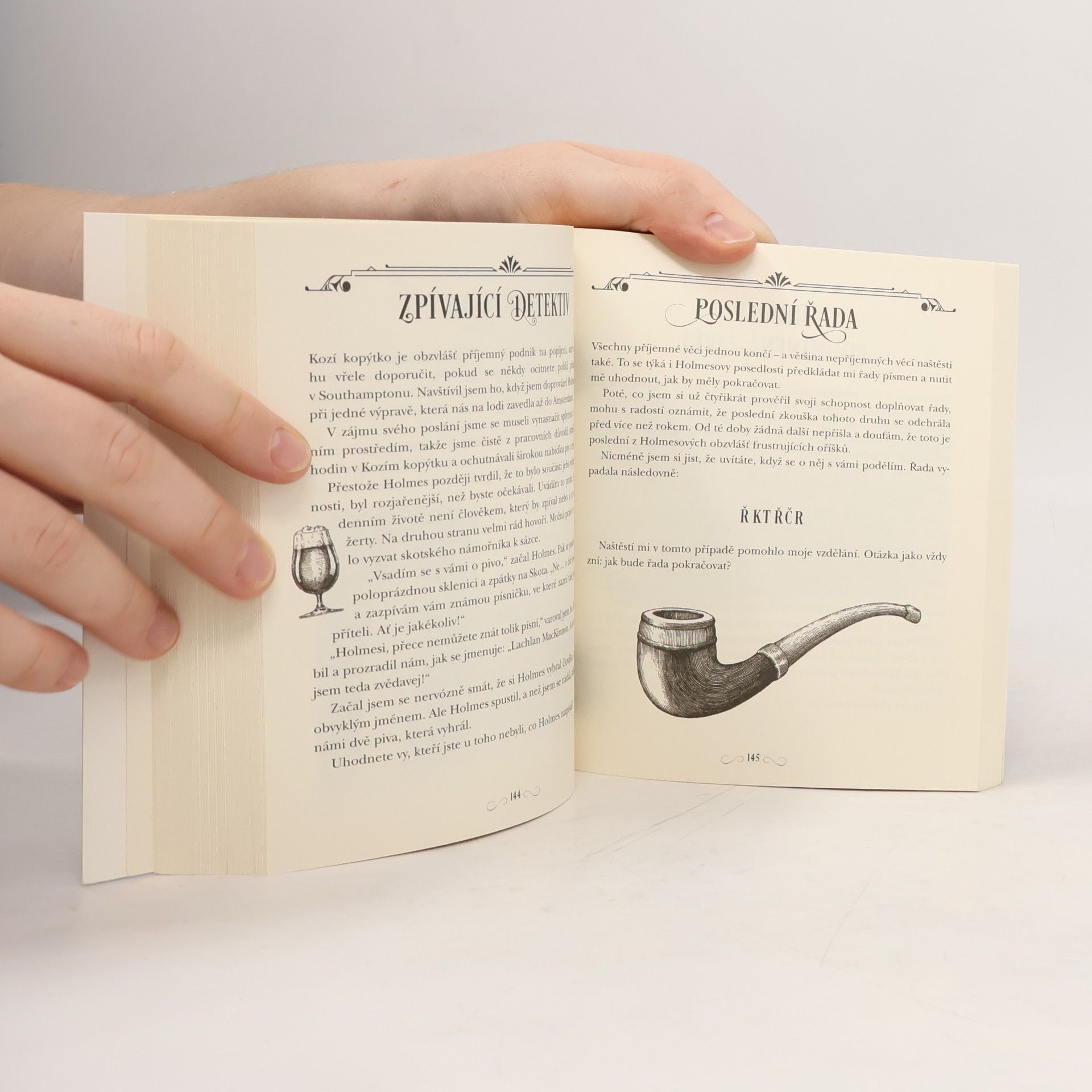 Gareth Moore Sherlock Holmes na stopě
