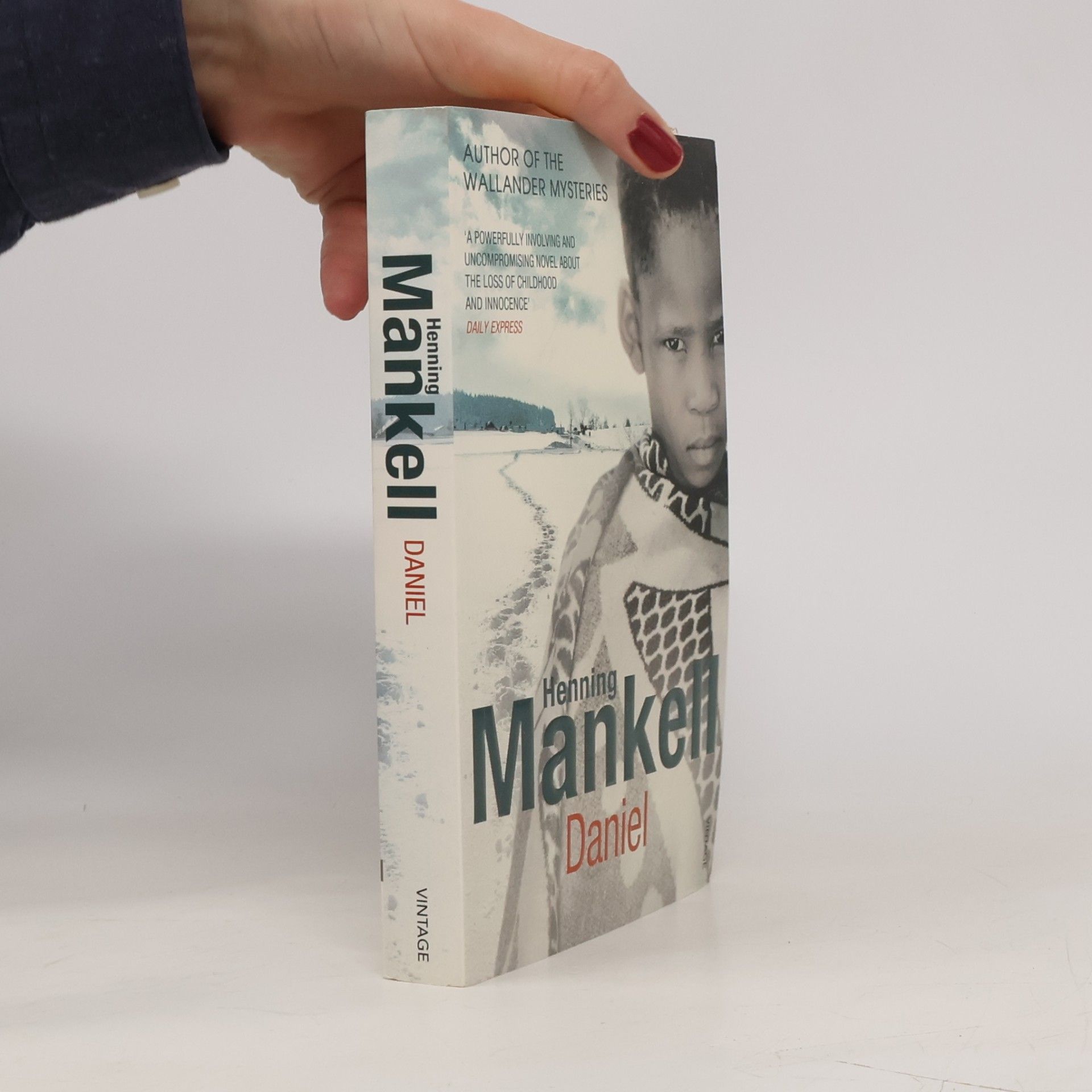 Henning Mankell Daniel