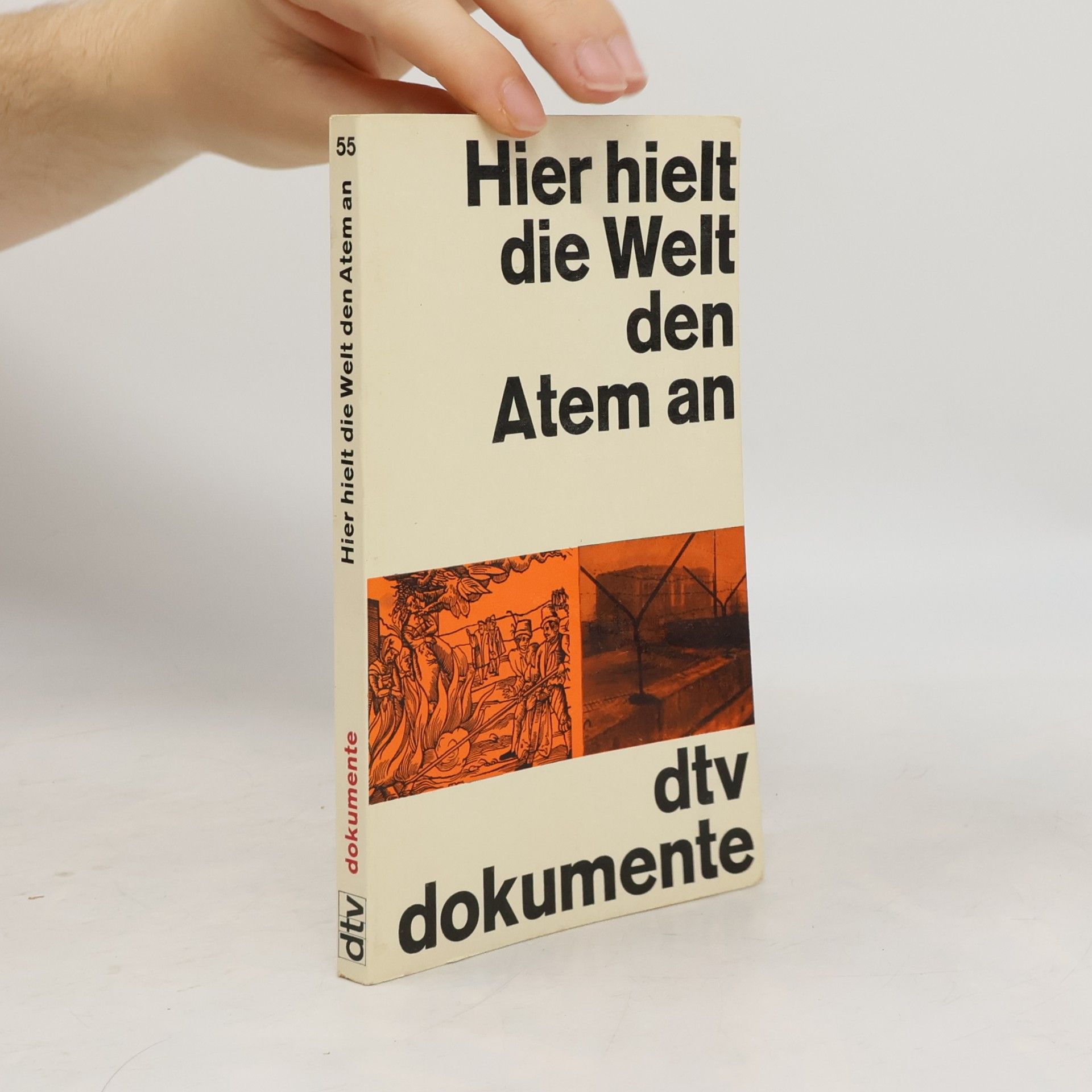 Collectif d'auteurs Hier hielt die Welt den Atem an