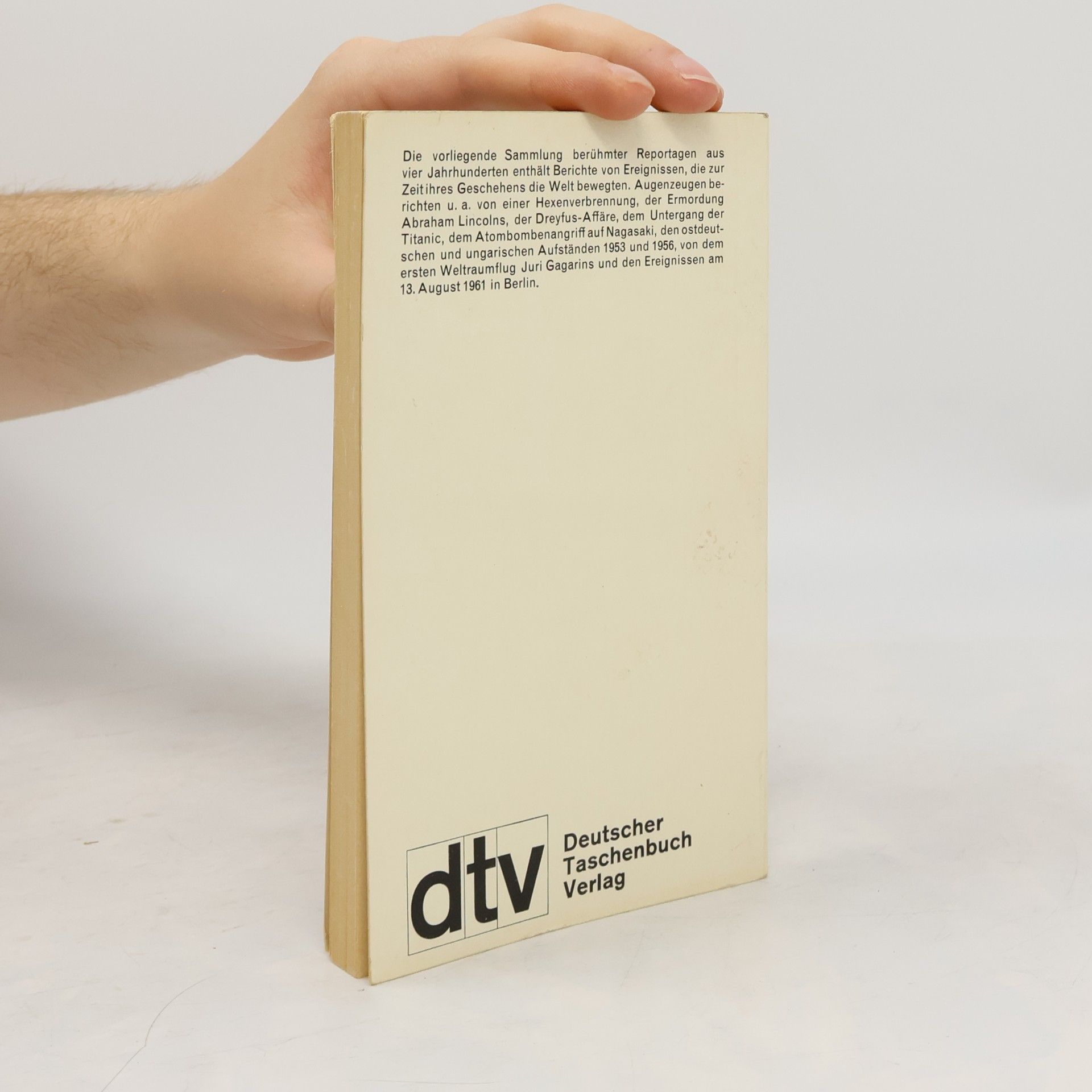 Autorenkollektiv Hier hielt die Welt den Atem an