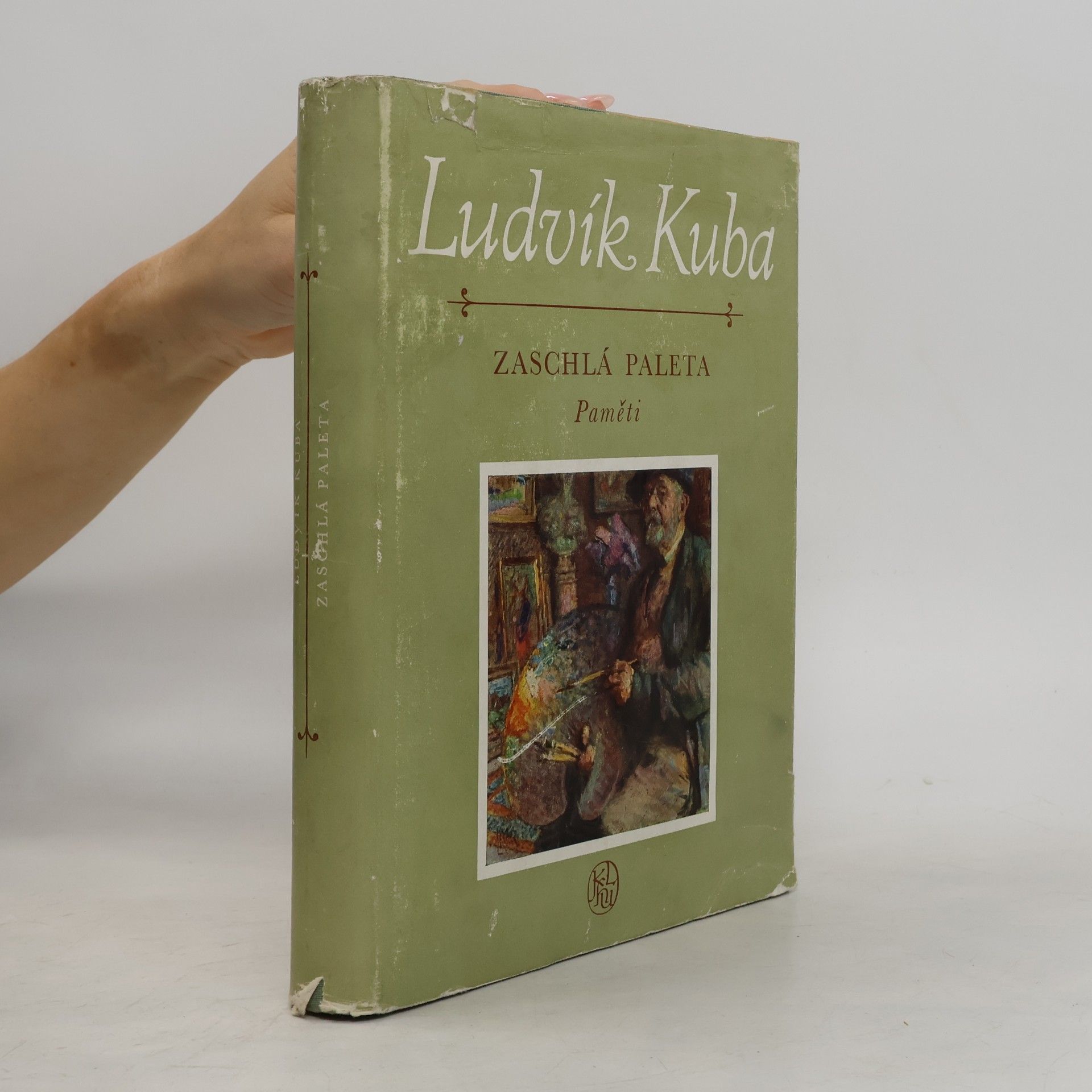 Ludvík Kuba Zaschlá paleta. Paměti