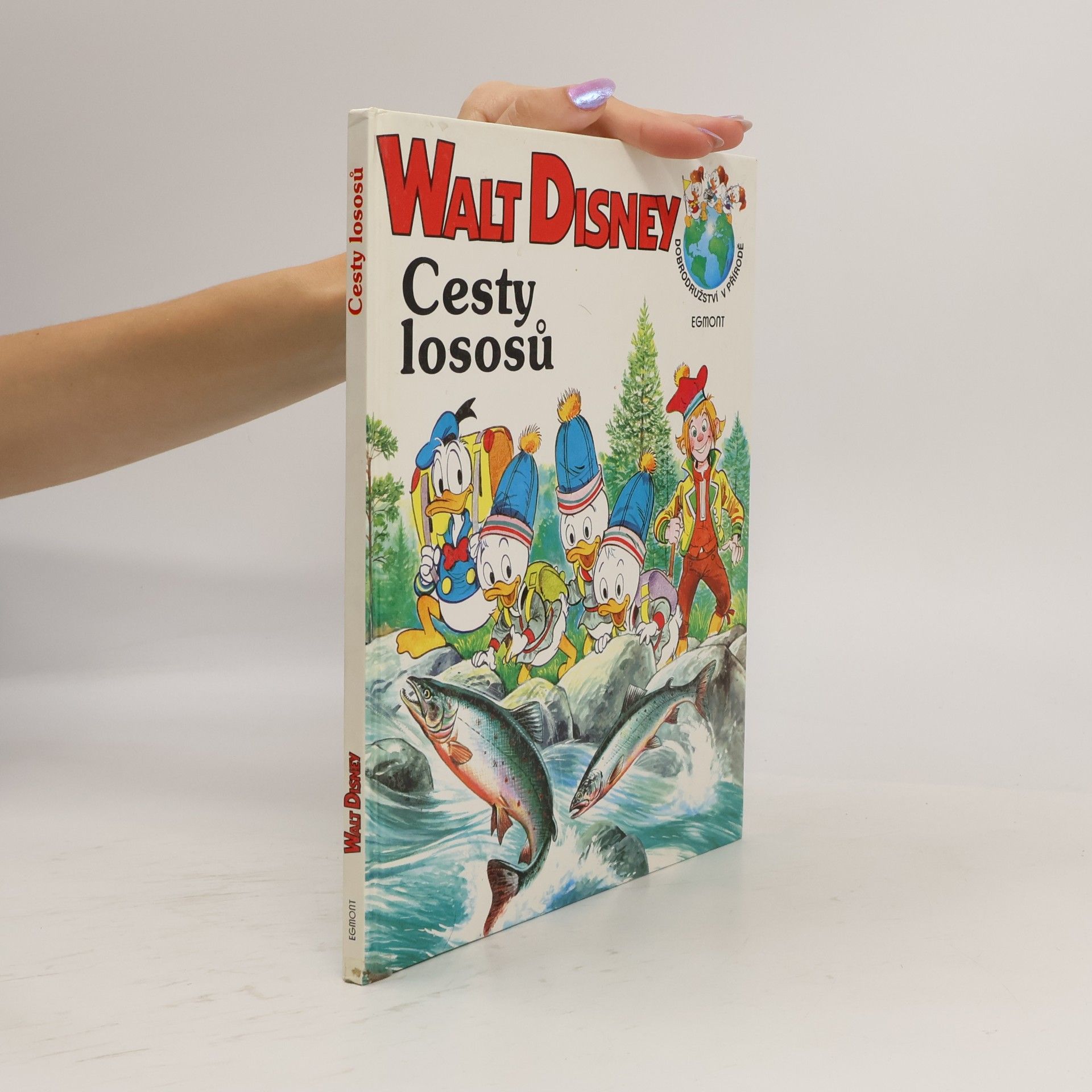 Walt Disney Cesty lososů