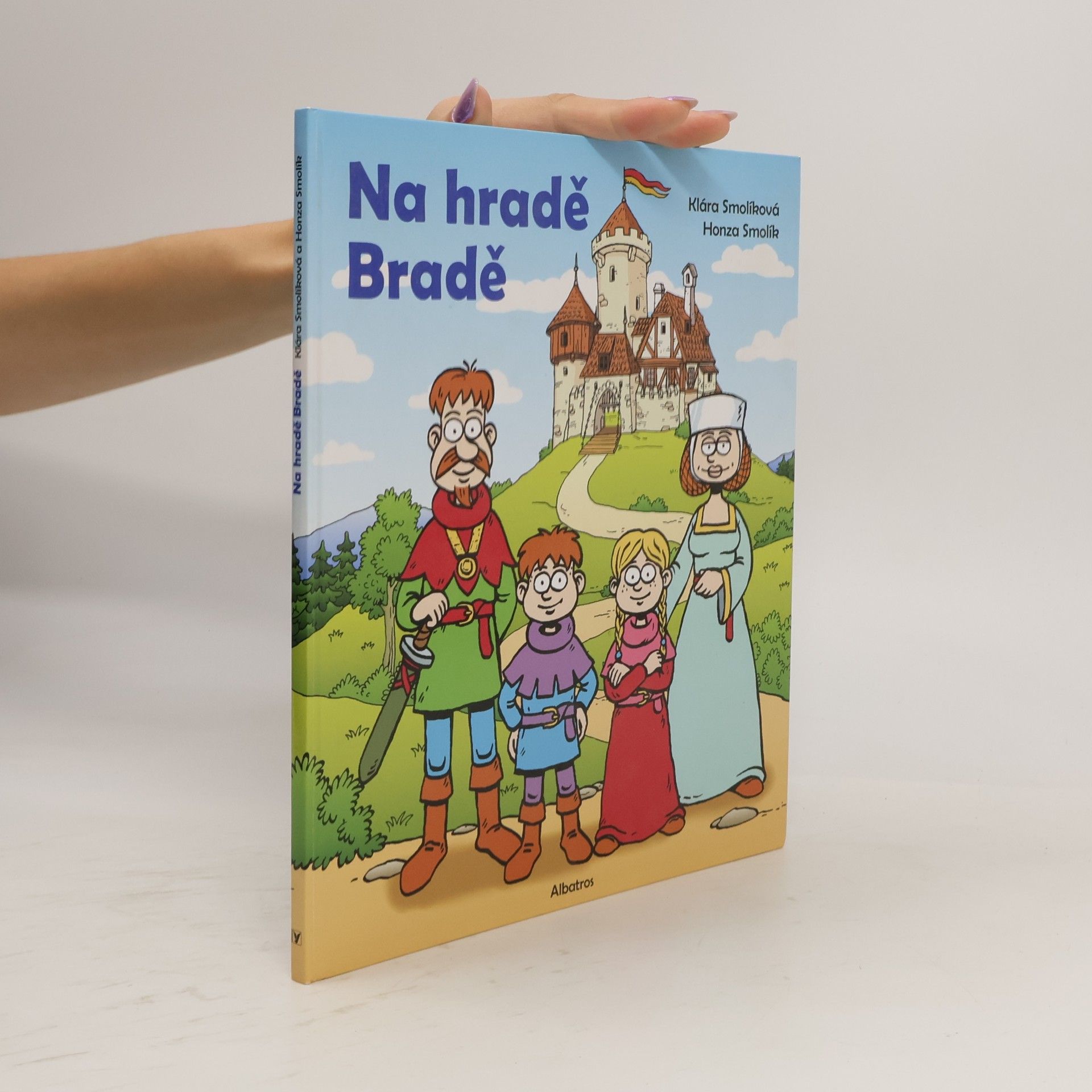 Na hradě Bradě
