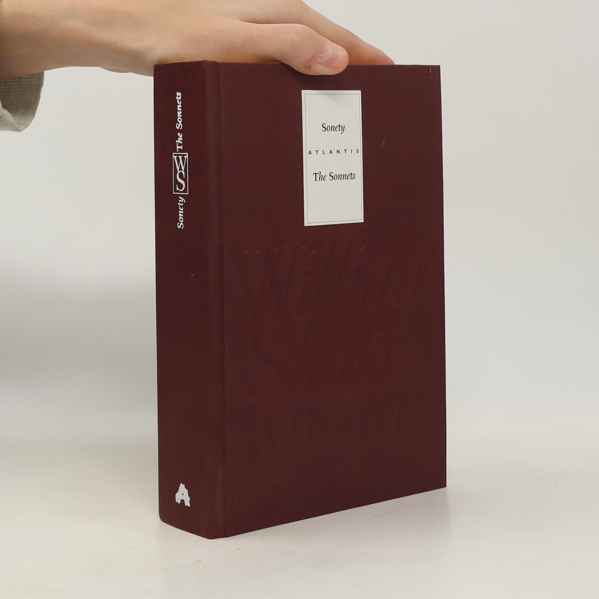 William Shakespeare The sonnets/Sonety (anglicko-české)