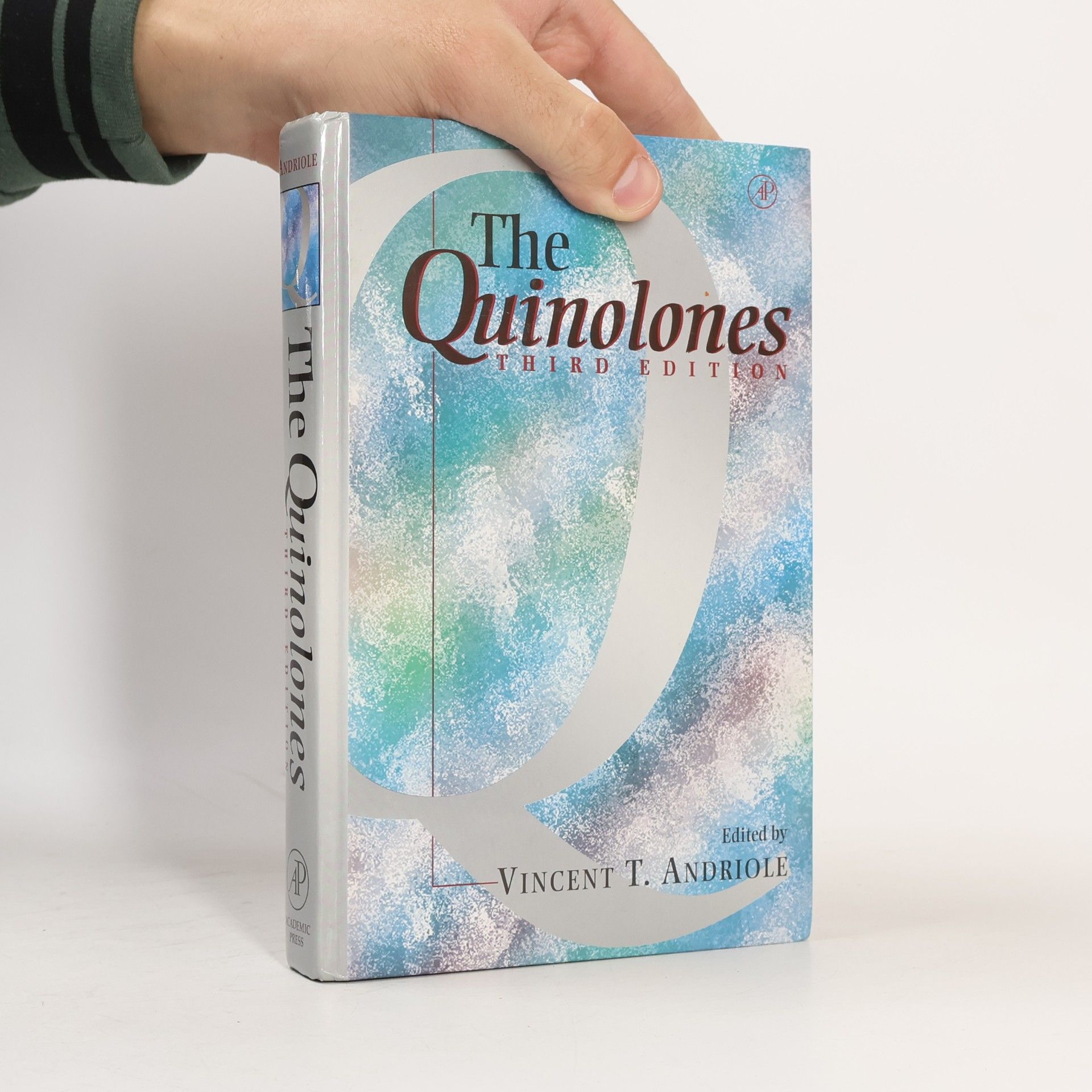 Vincent T. Andriole The Quinolones - Third Edition