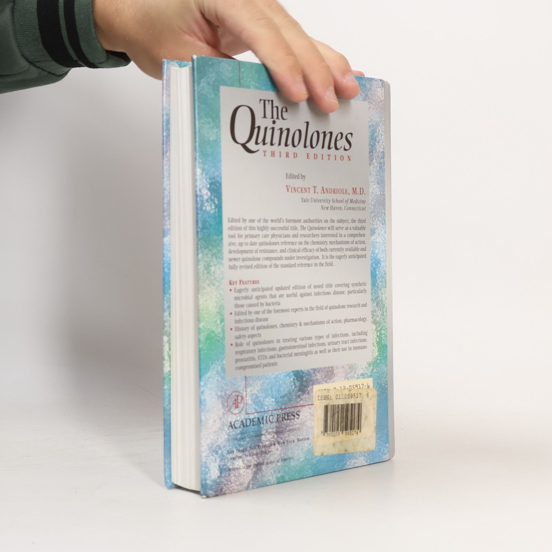 Vincent T. Andriole The Quinolones - Third Edition