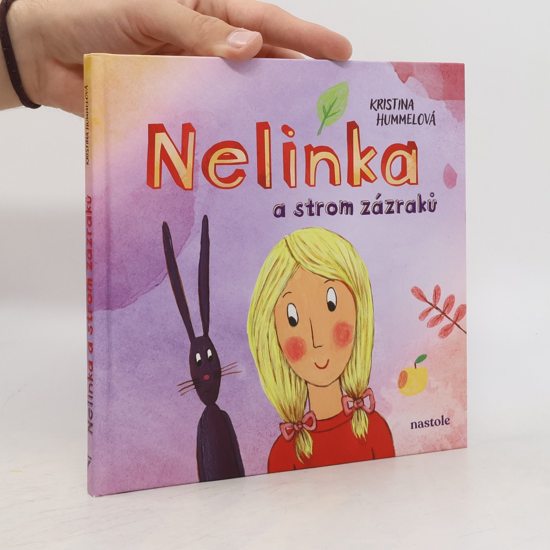 Kristina Hummelová Nelinka a strom zázraků - Kniha o létání a splněných přáních