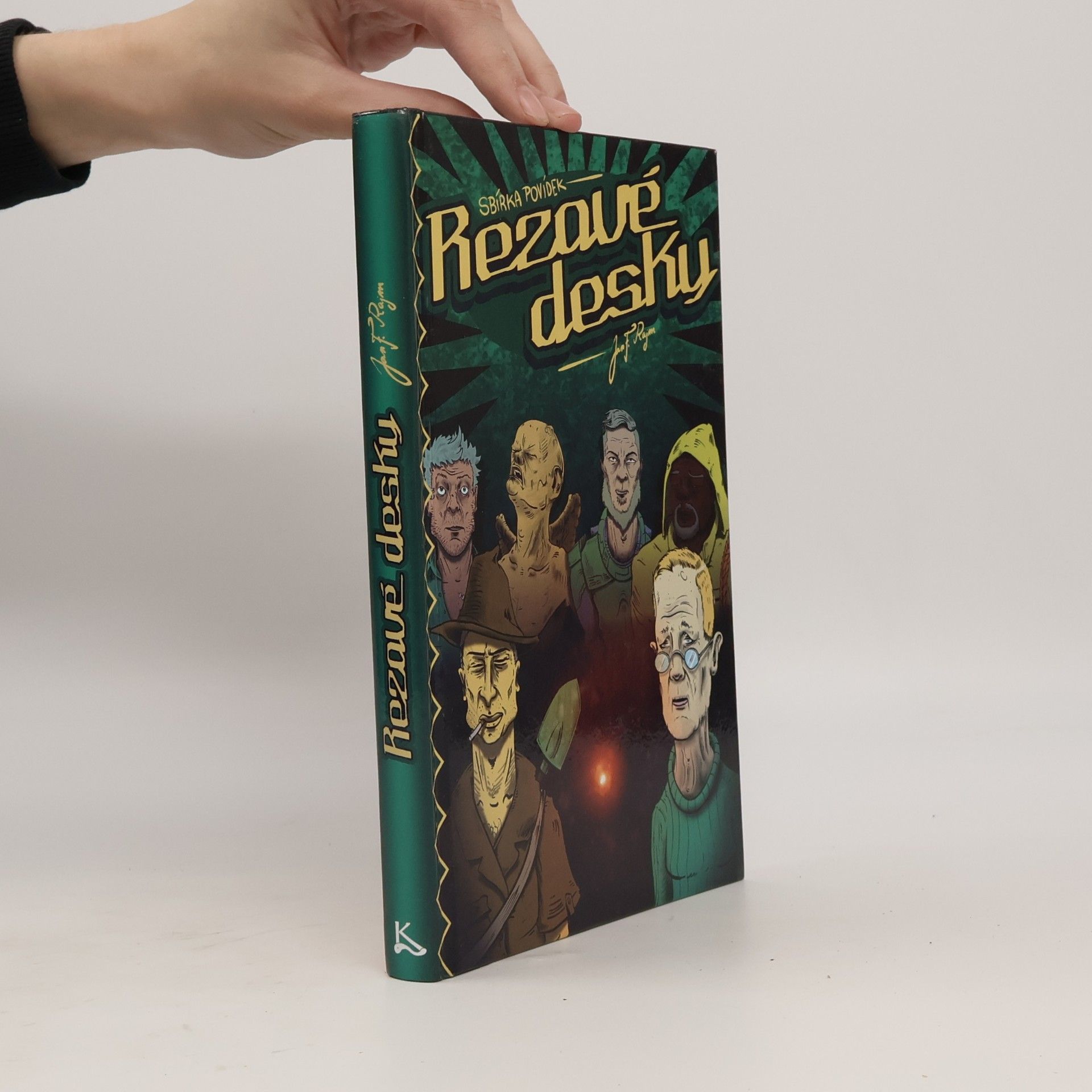 Jan F. Rajm Rezavé desky