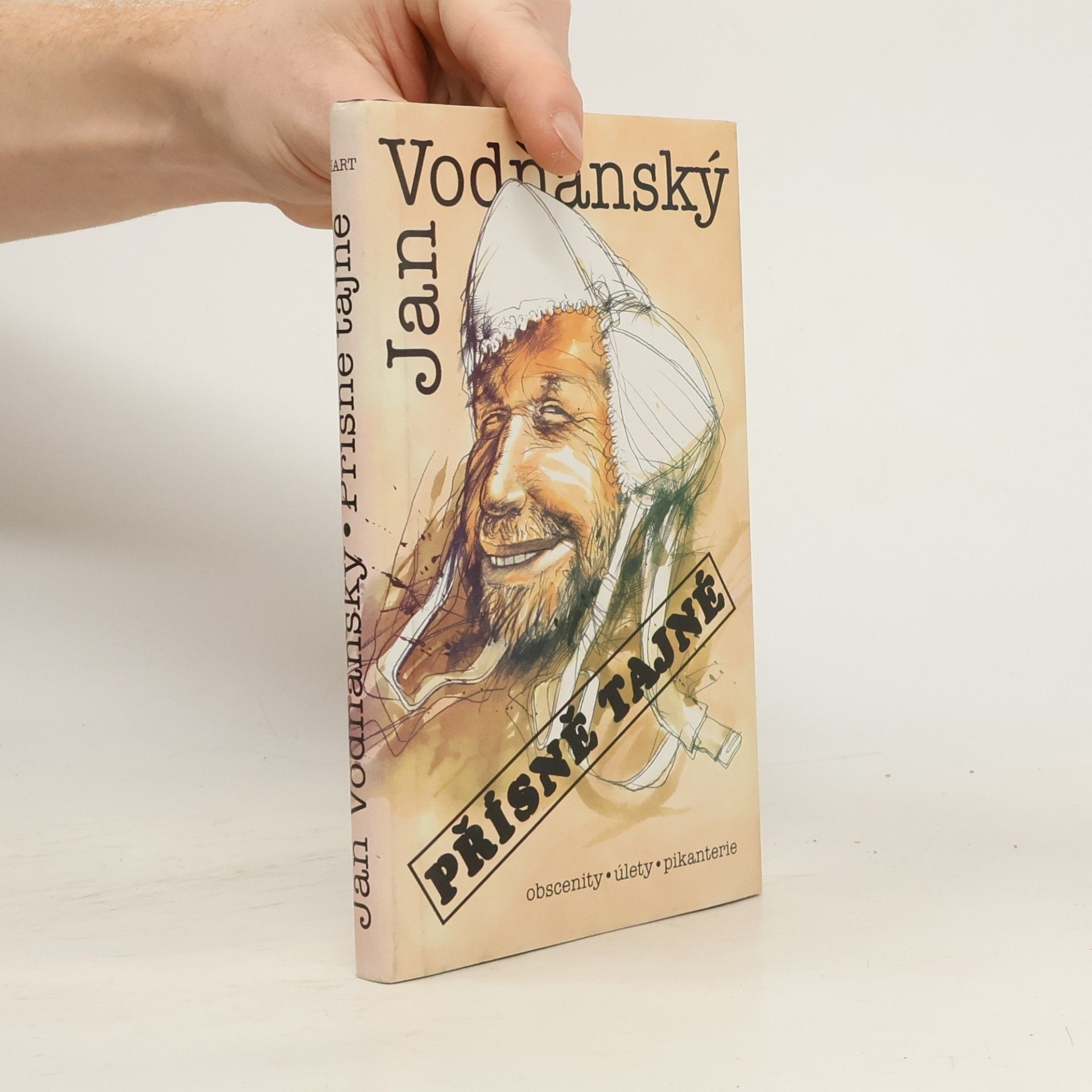 Jan Vodňanský Přísně tajné