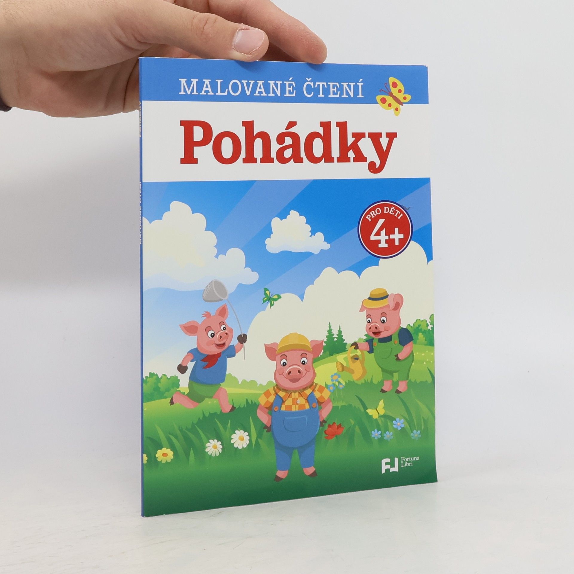 Marie Hamáková Malované čtení. Pohádky