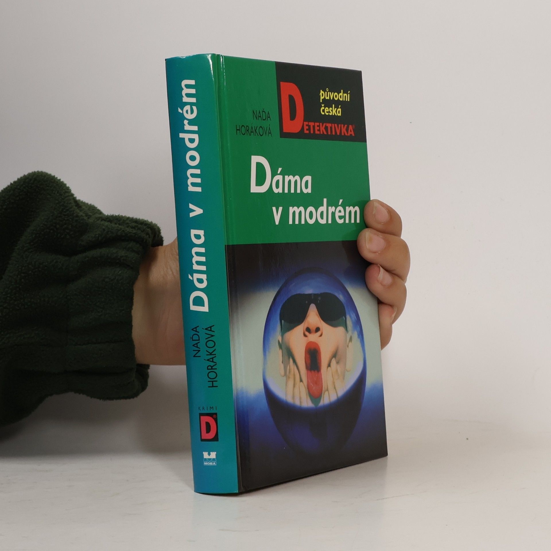 Naďa Horáková Dáma v modrém
