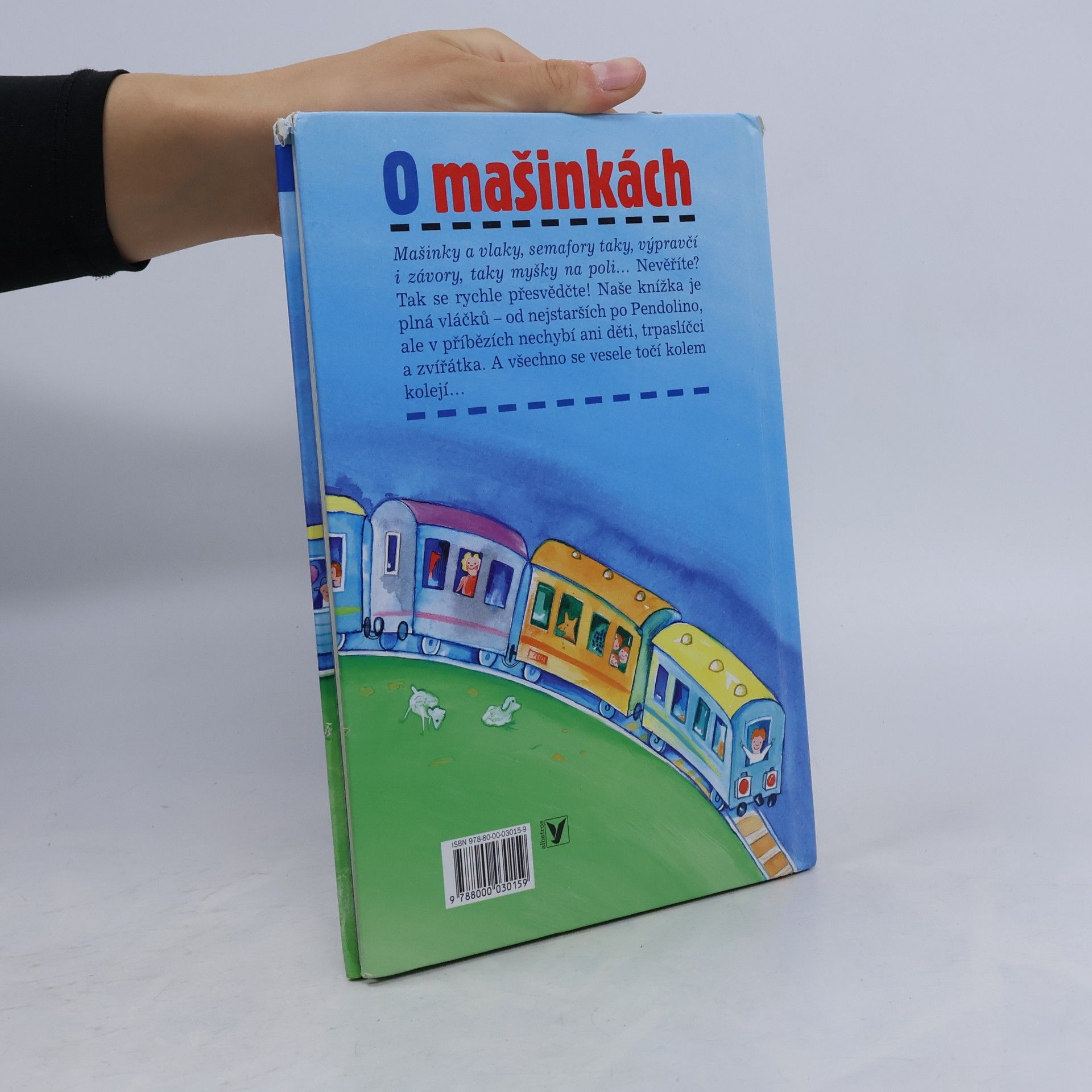 Jiří Kahoun O mašinkách: Pohádky na kolejích
