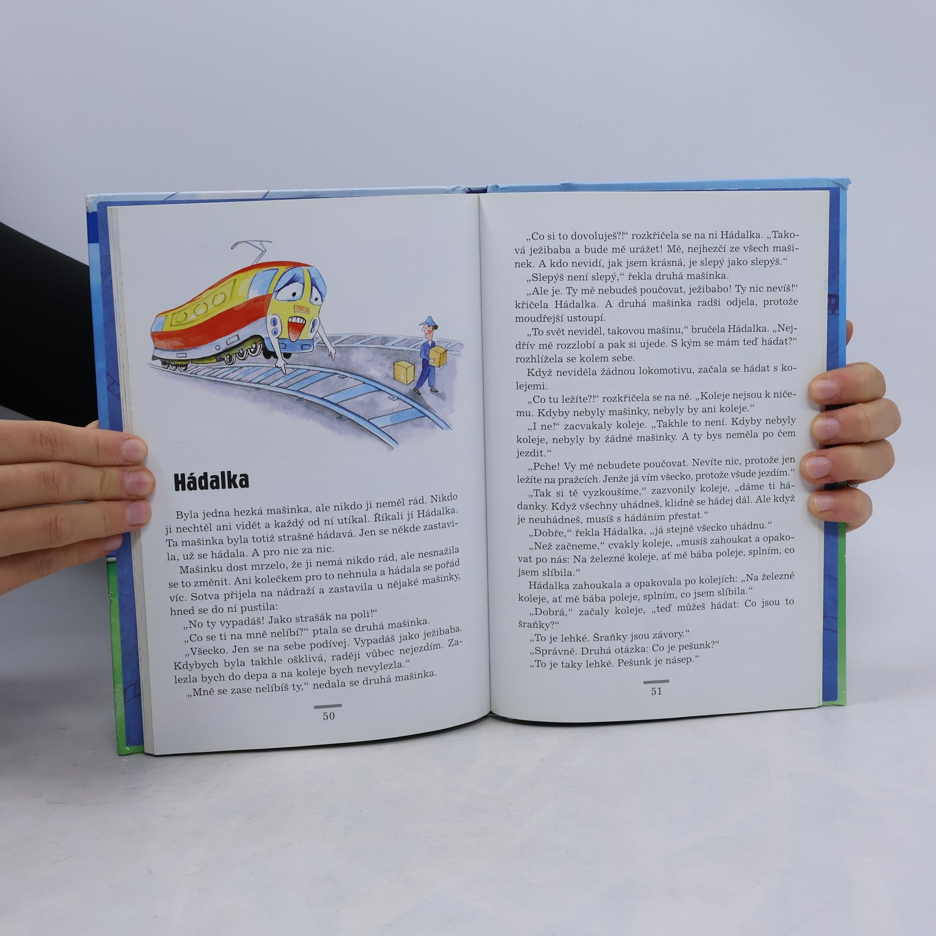 Jiří Kahoun O mašinkách: Pohádky na kolejích
