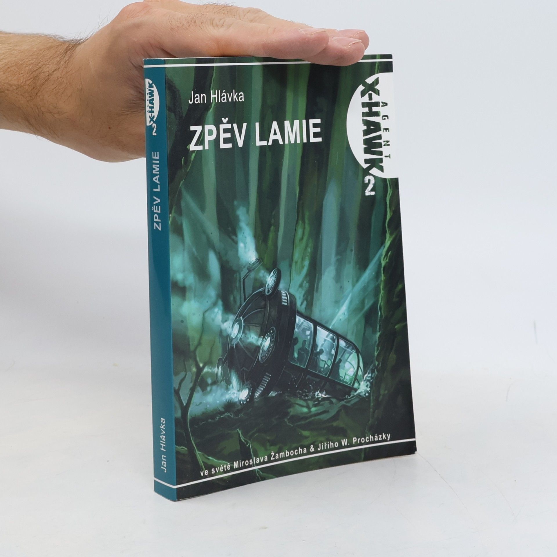 Jan Hlávka Zpěv lamie