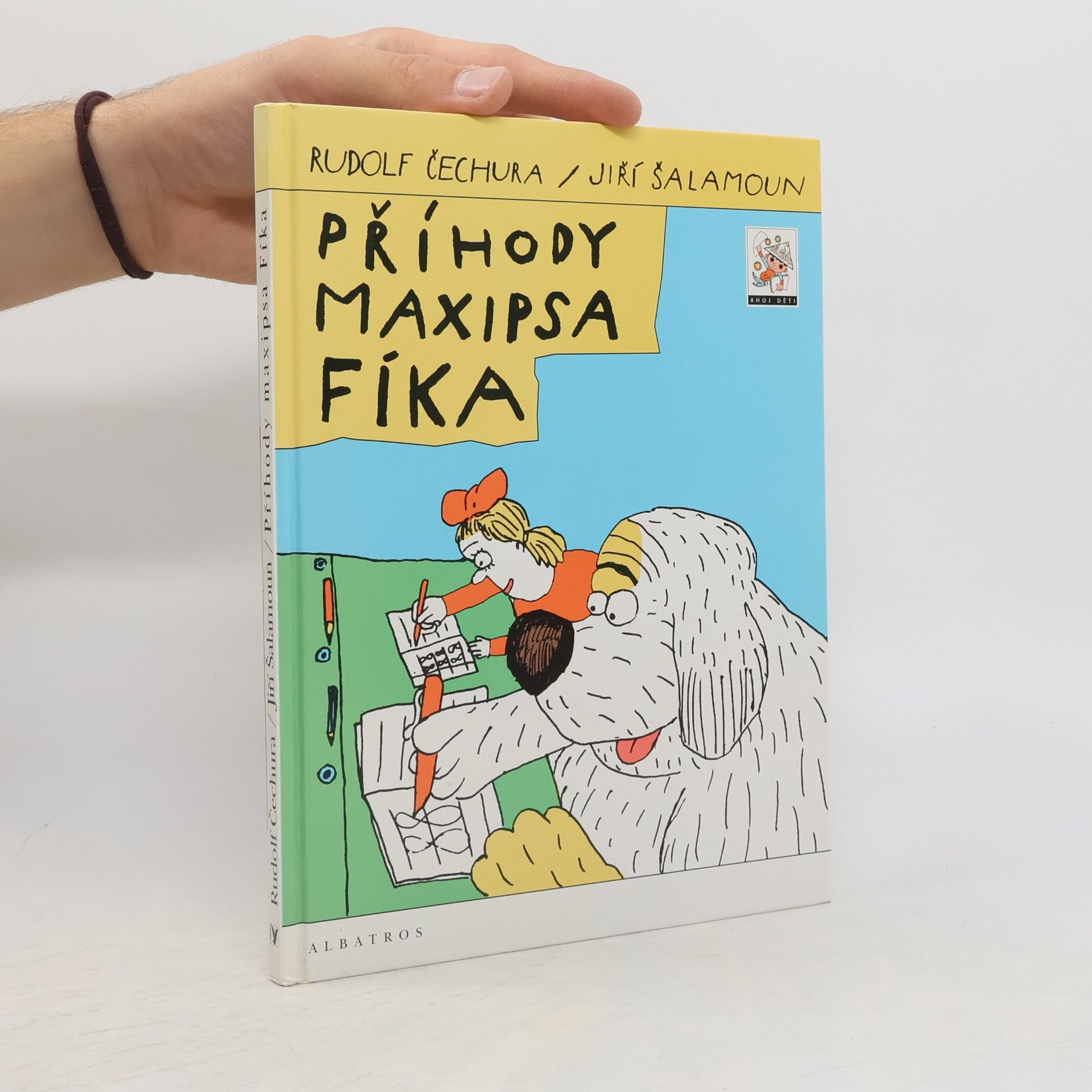 Rudolf Čechura Příhody maxipsa Fíka