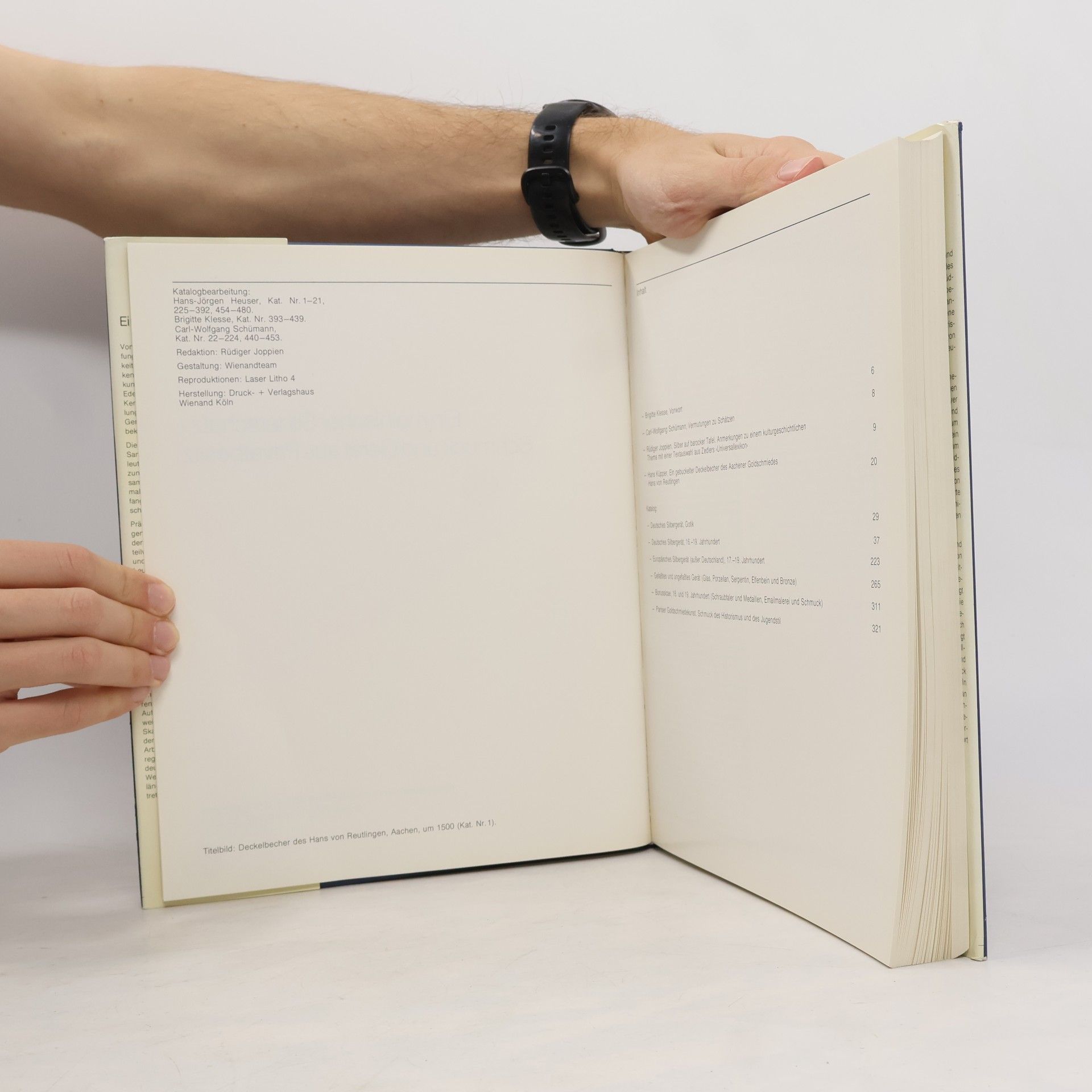 Various authors Ein rheinischer Silberschatz
