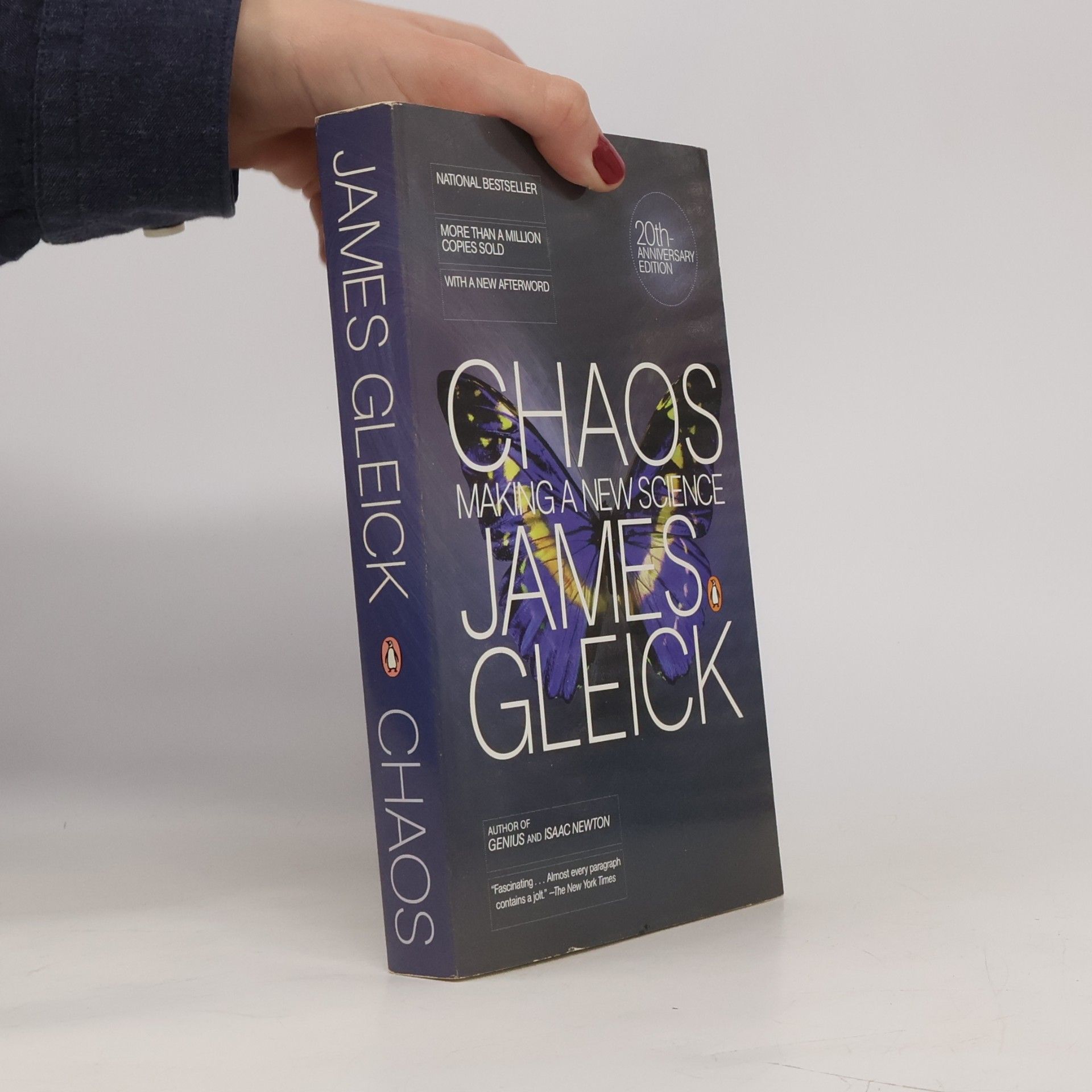 James Gleick Chaos: Making a New Science