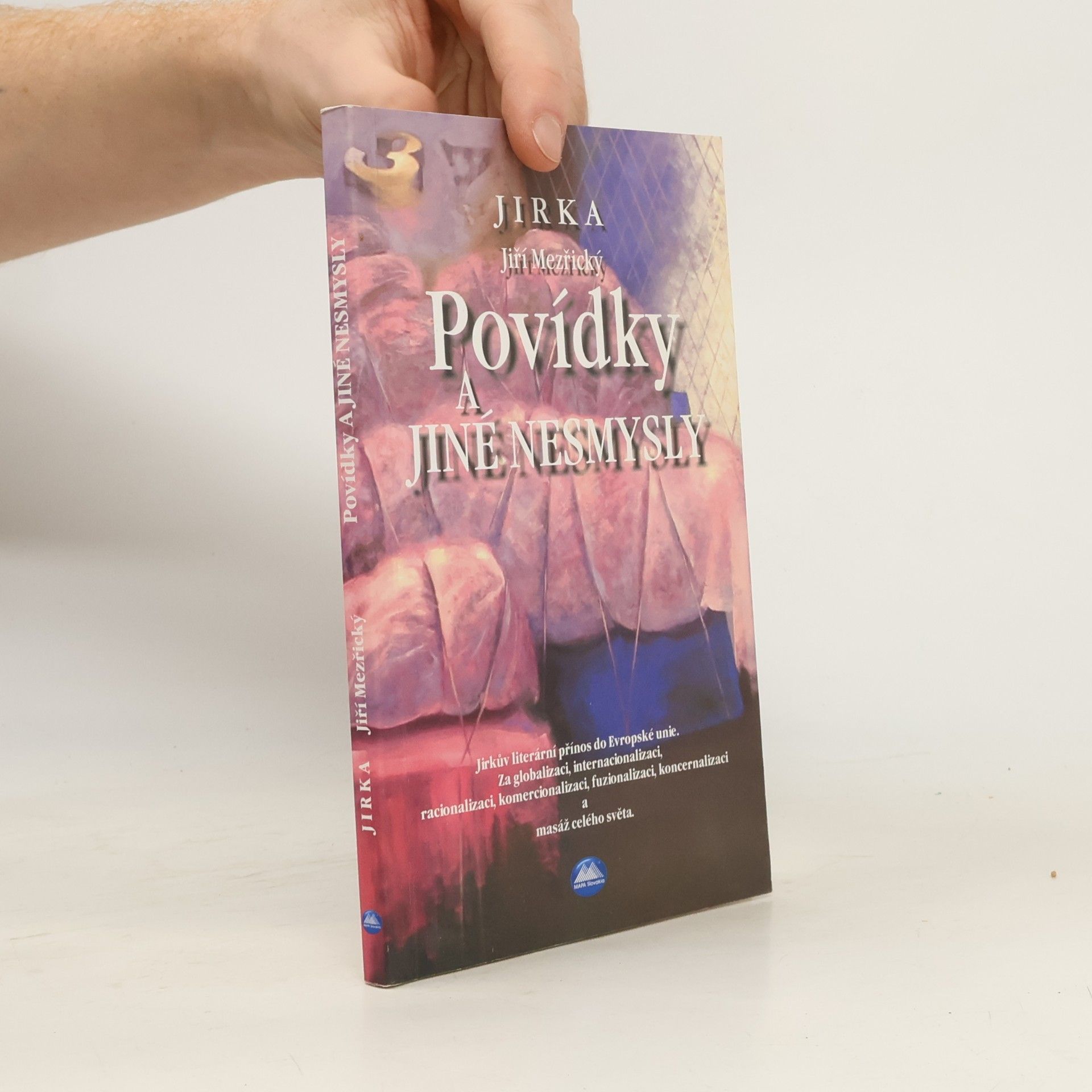 Jiří Mezřický Povídky a jiné nesmysly