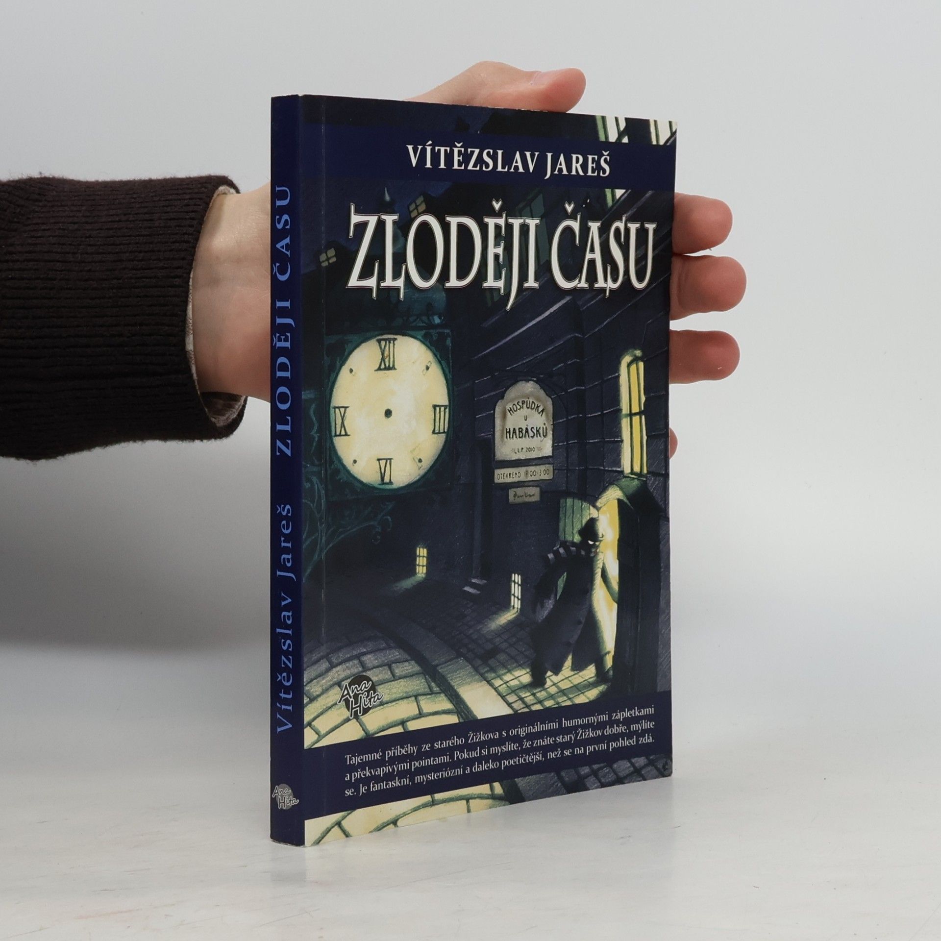 Vítězslav Jareš Zloději času