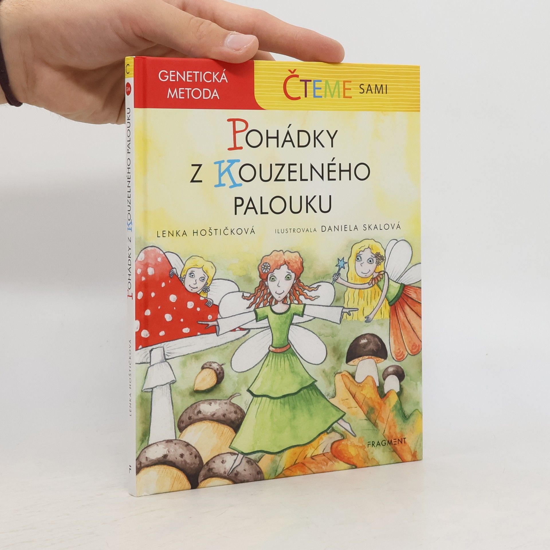Lenka Hoštičková Pohádky z Kouzelného palouku