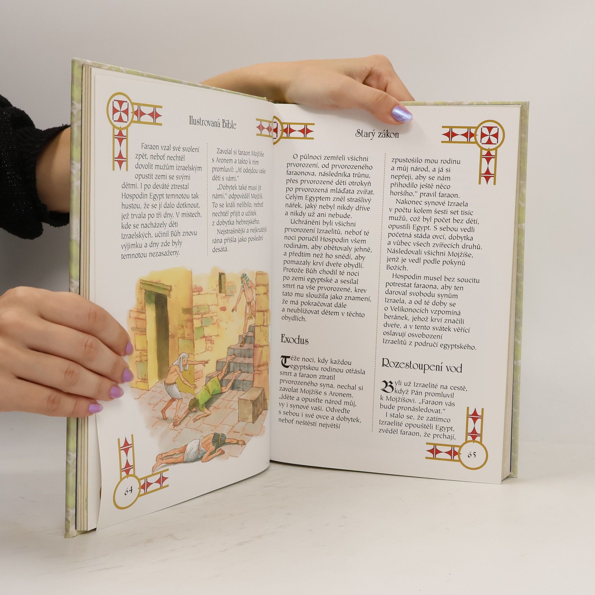 Antonio Perera Ilustrovaná bible