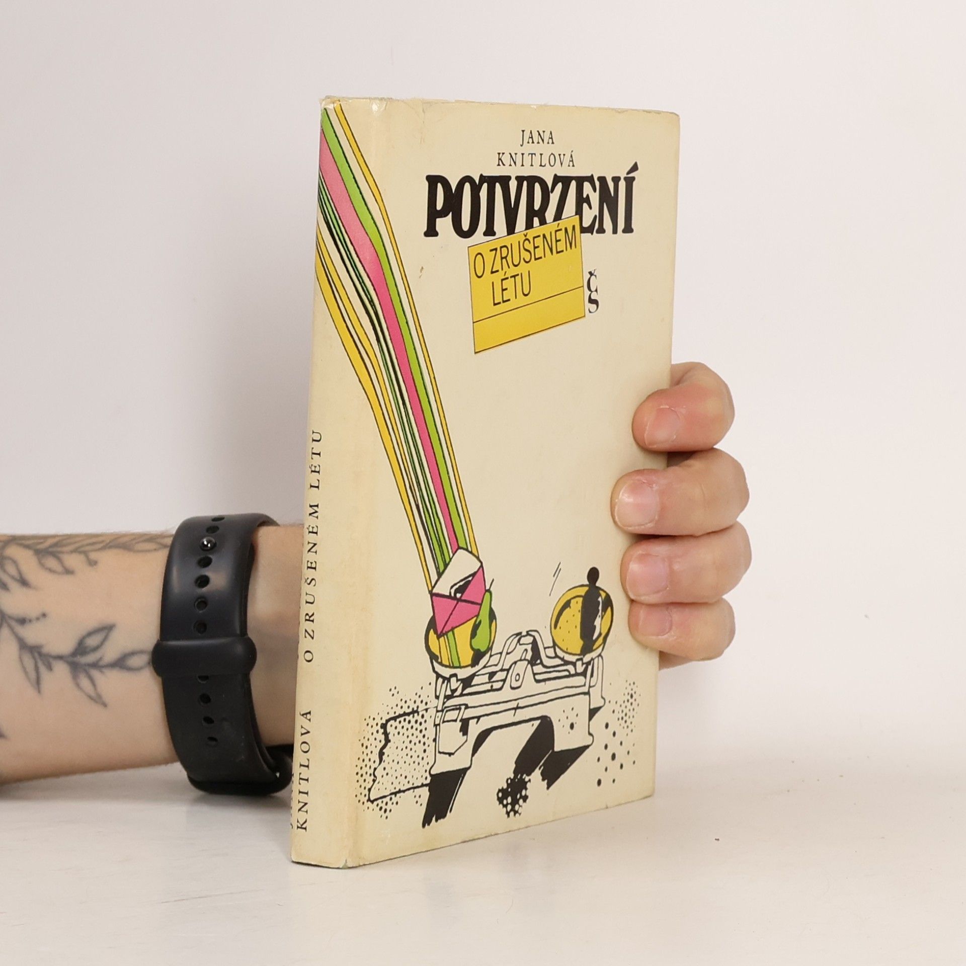 Jana Knitlová Potvrzení o zrušeném létu