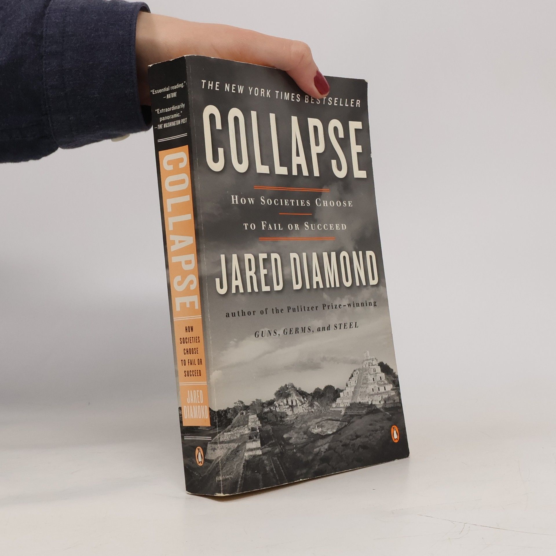 Jared Diamond Collapse : How Societies Choose to Fail or Succeed
