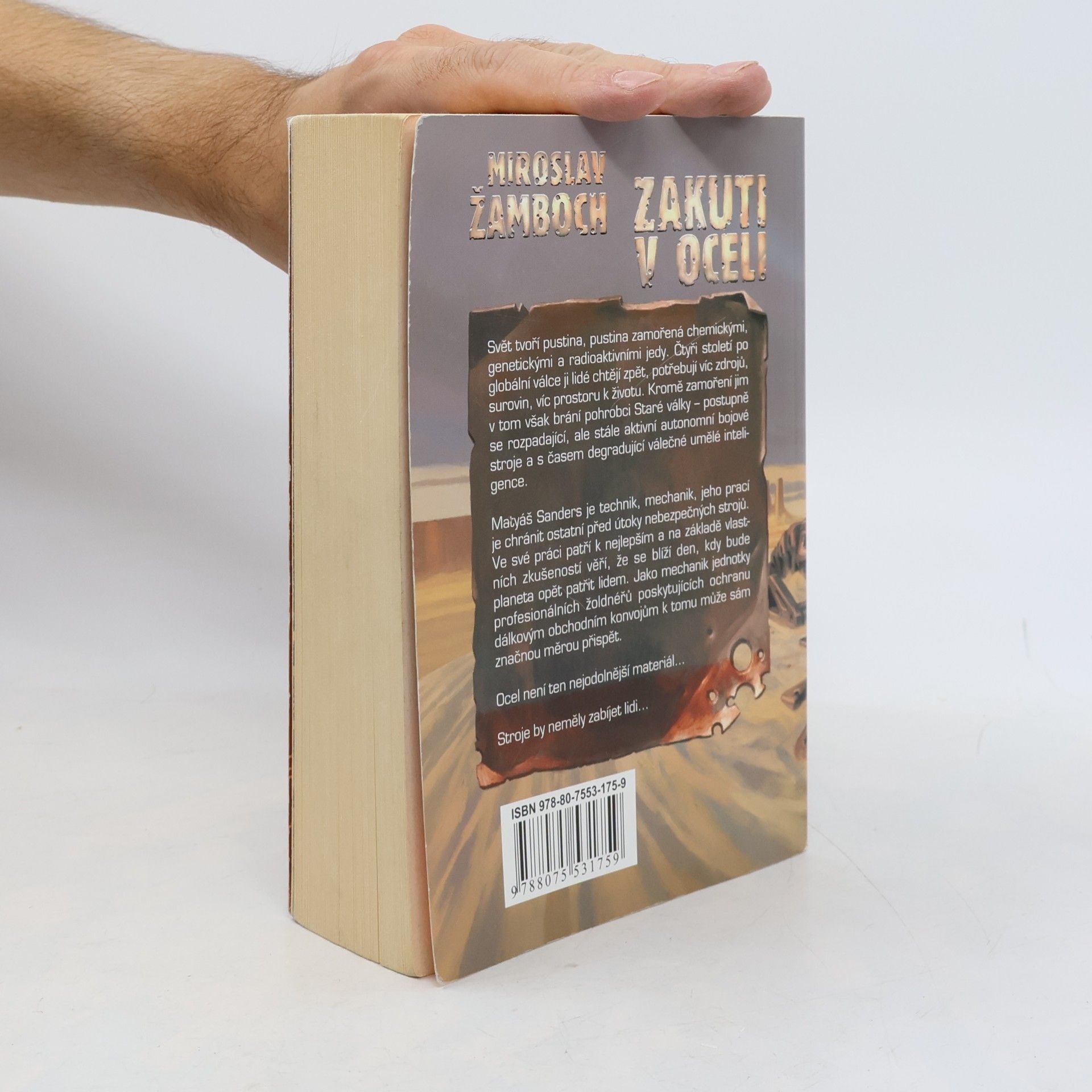 Miroslav Žamboch Zakuti v oceli