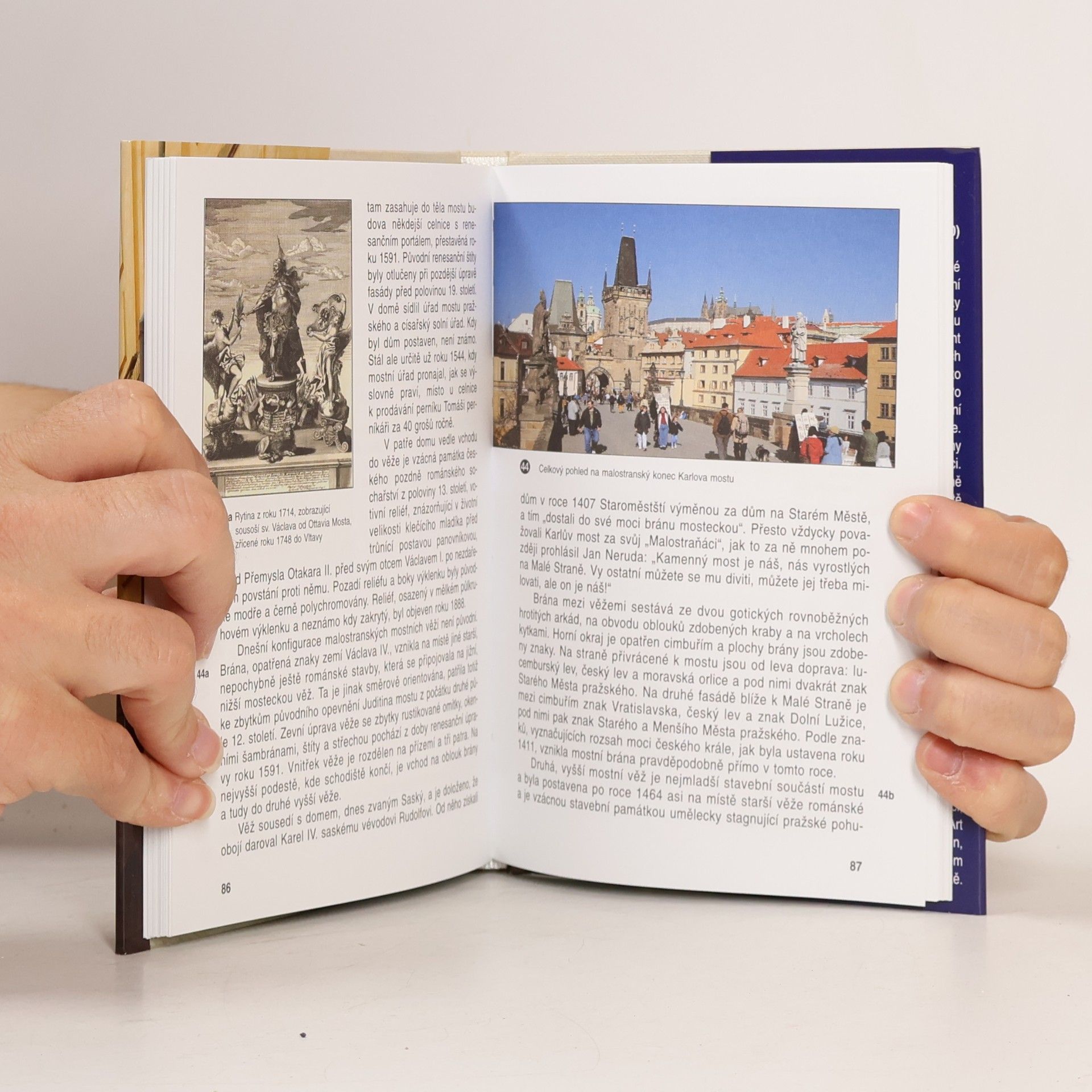 František Dvořák S Františkem Dvořákem po Praze. Karlův most. Královská cesta. Pražský hrad