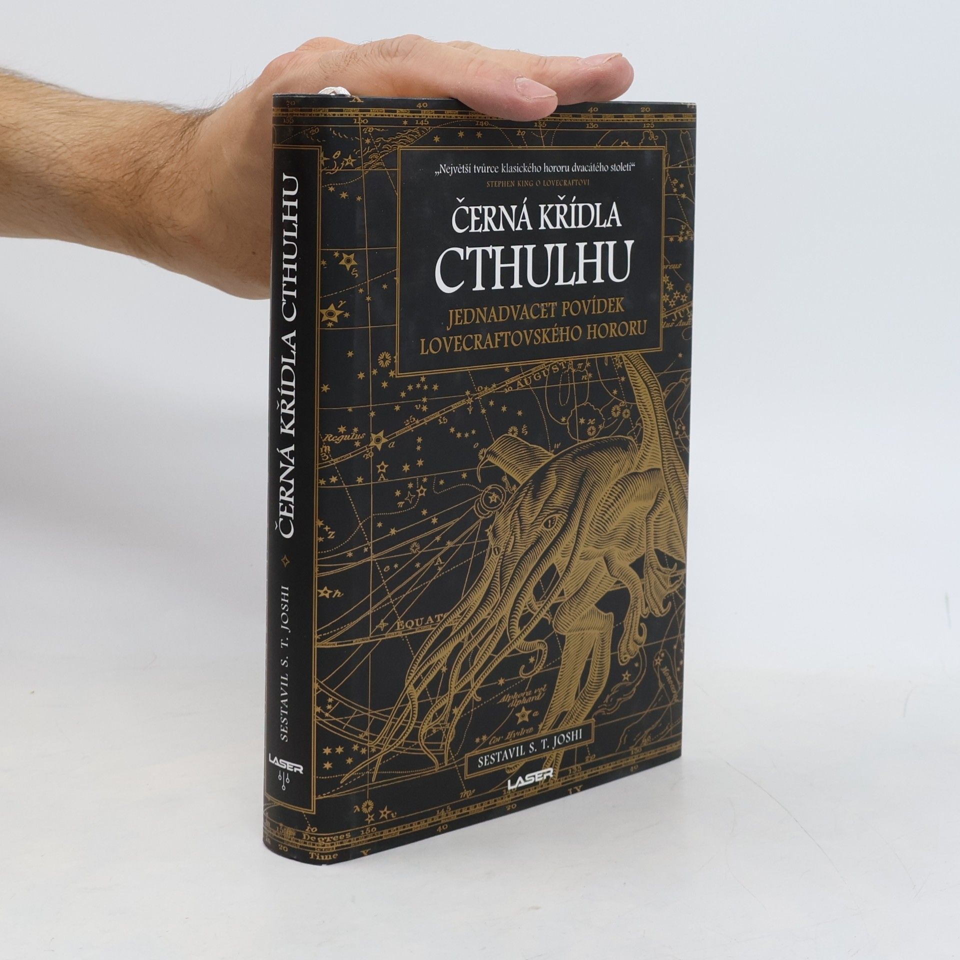 Sunand Tryambak Joshi Černá křídla Cthulhu