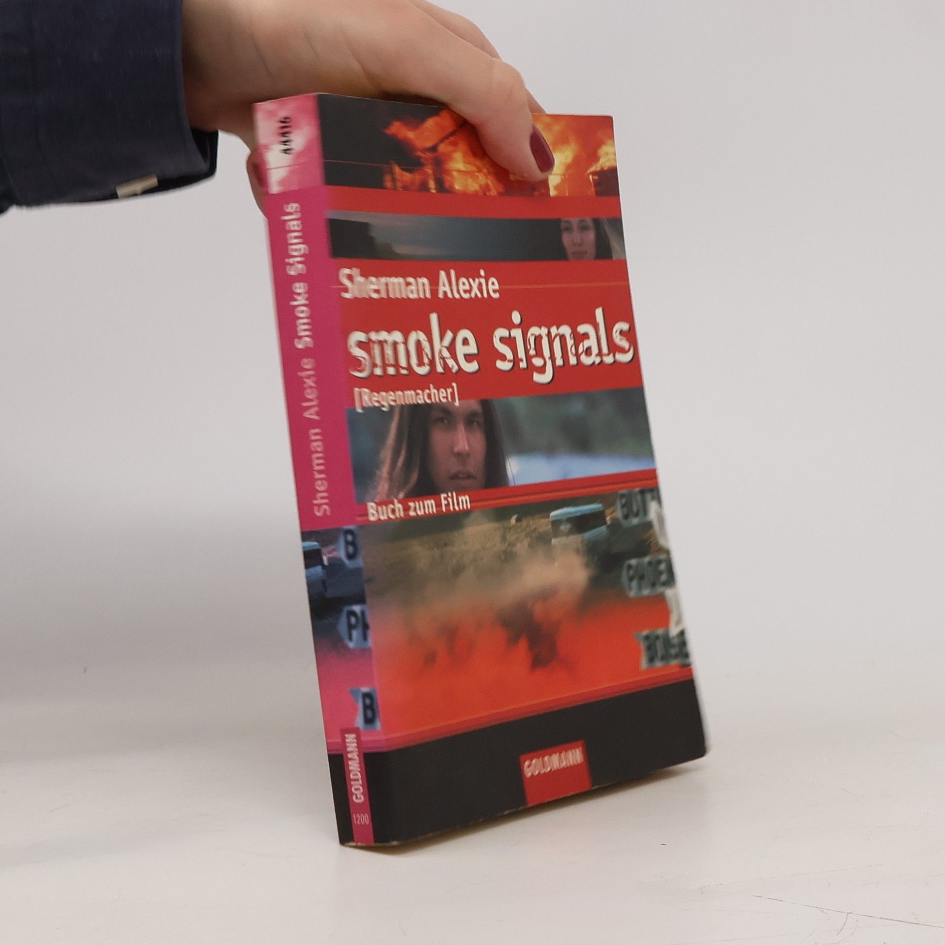 Sherman Alexie Smoke signals