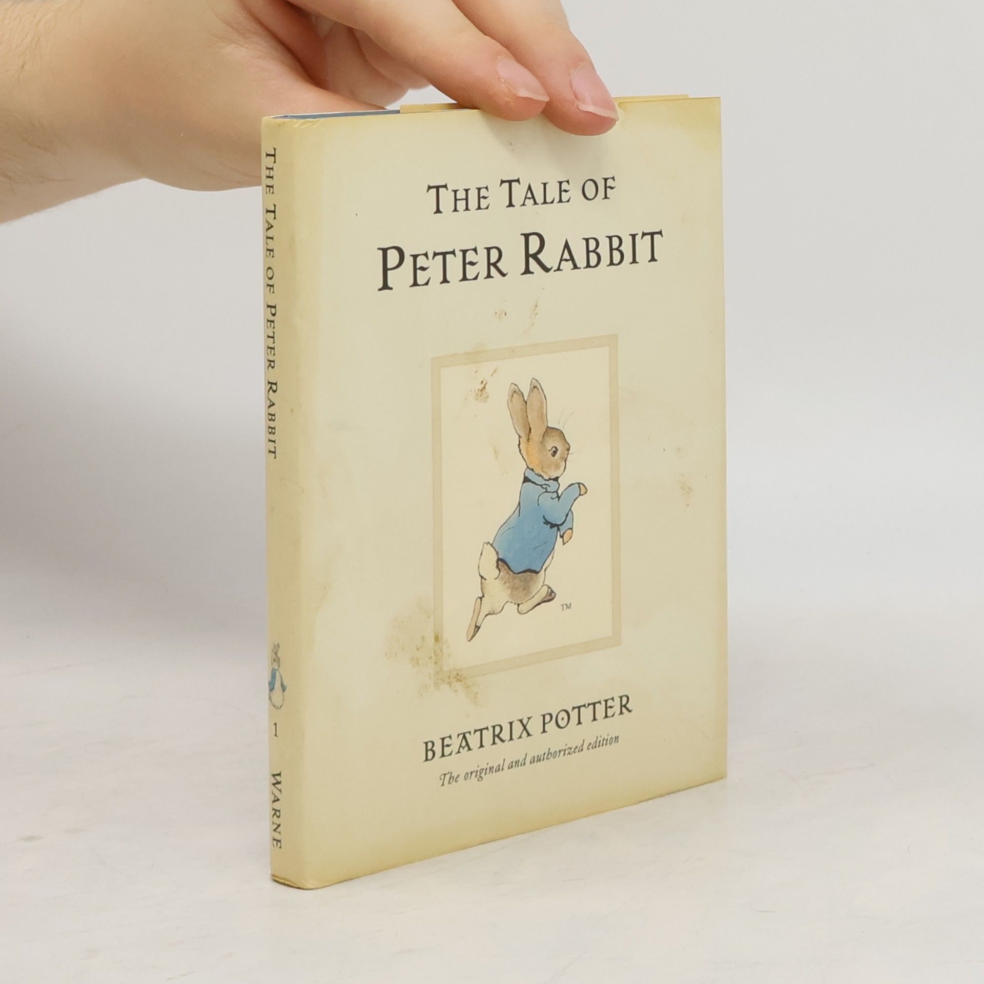 Beatrix Potter The Tale of Peter Rabbit