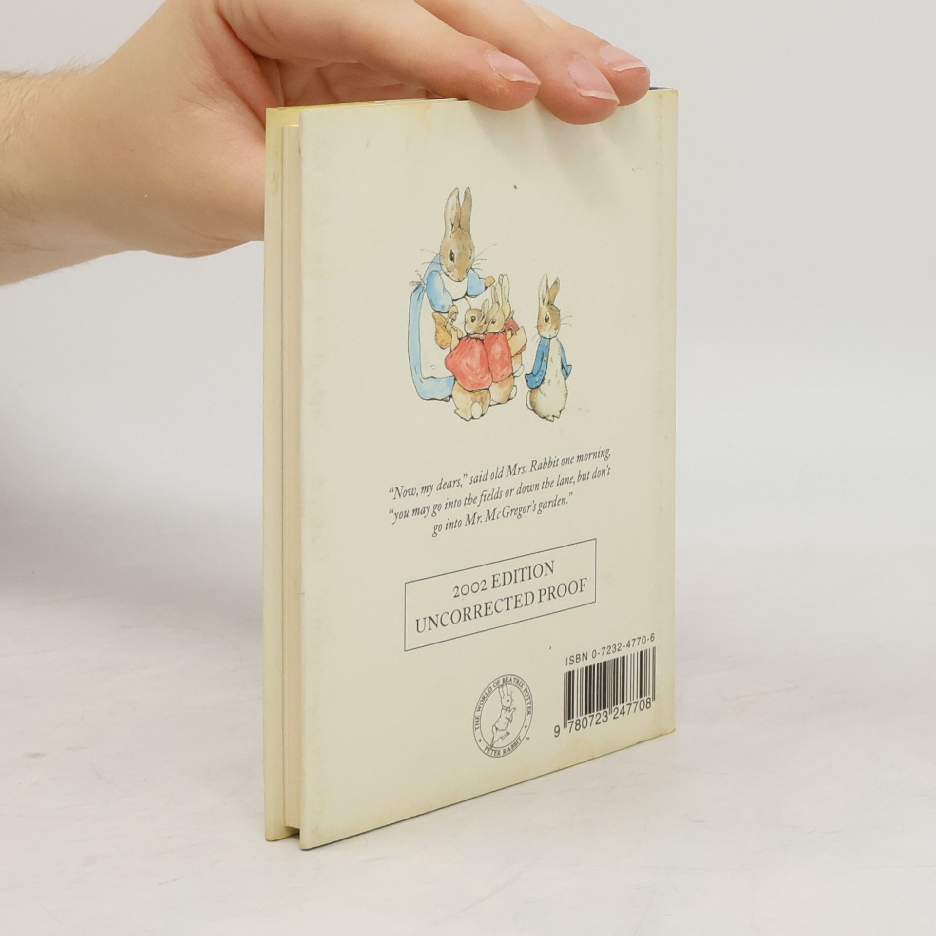 Beatrix Potter The Tale of Peter Rabbit