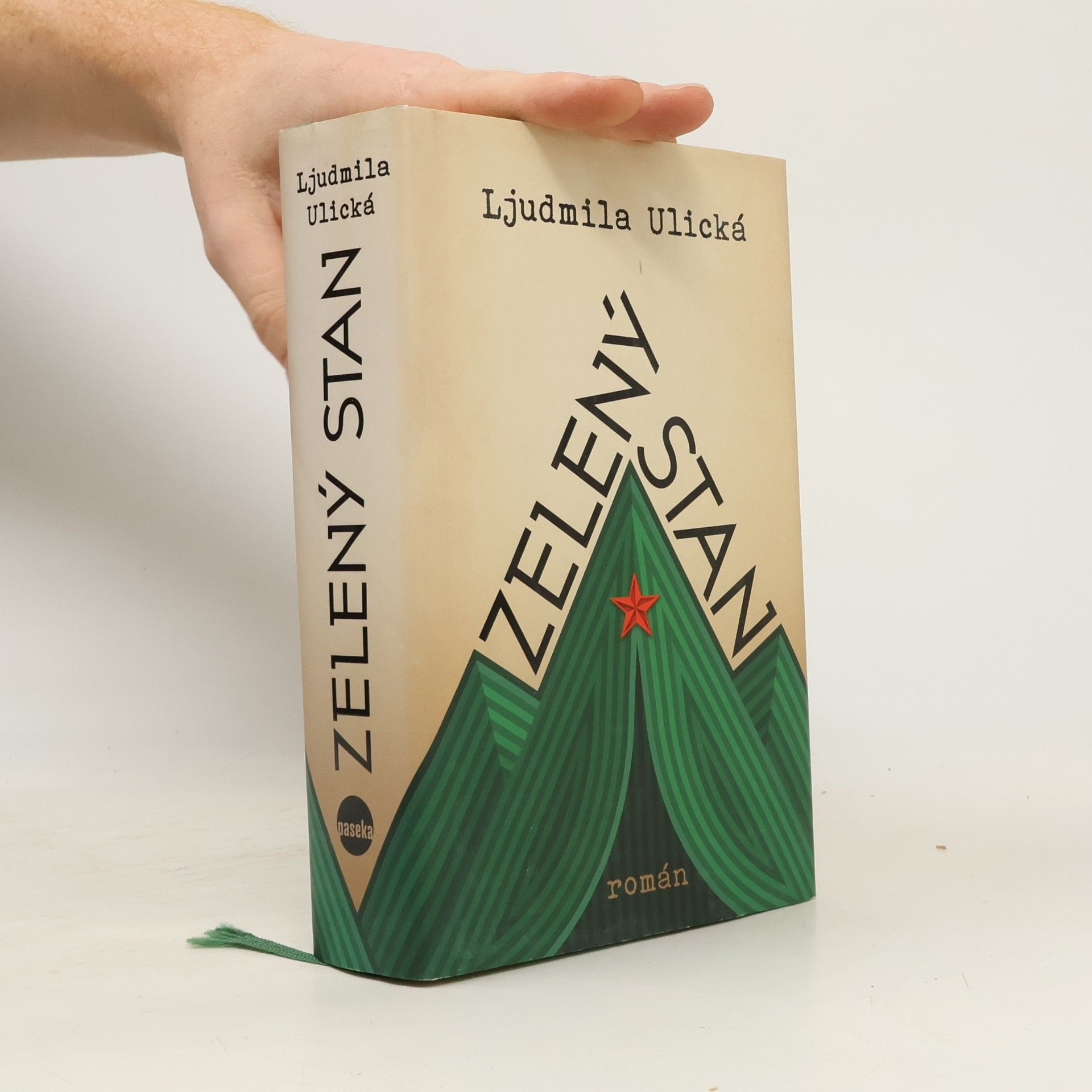 Ljudmila Jewgenjewna Ulizkaja Zelený stan