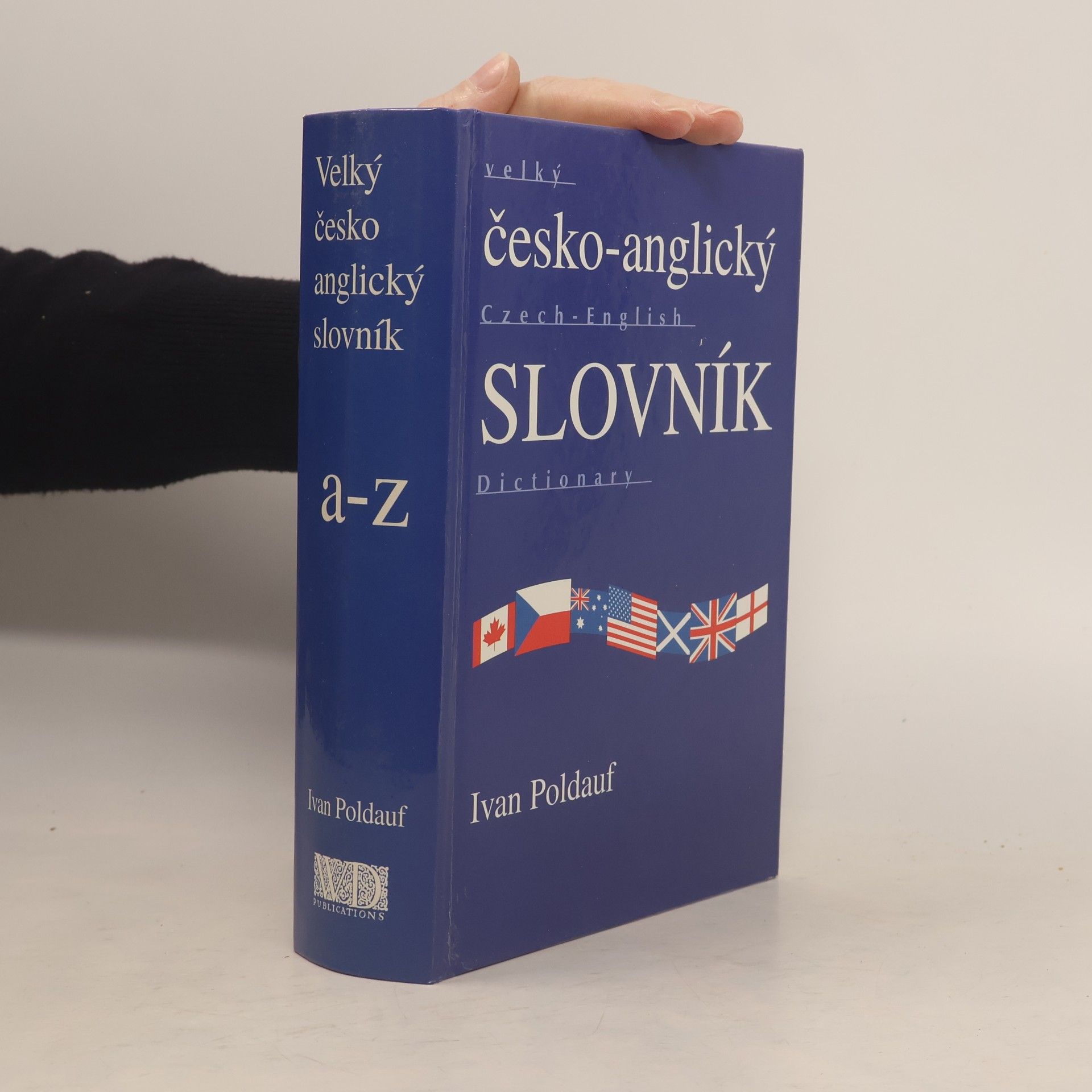 Velký česko-anglický slovník. A-Z