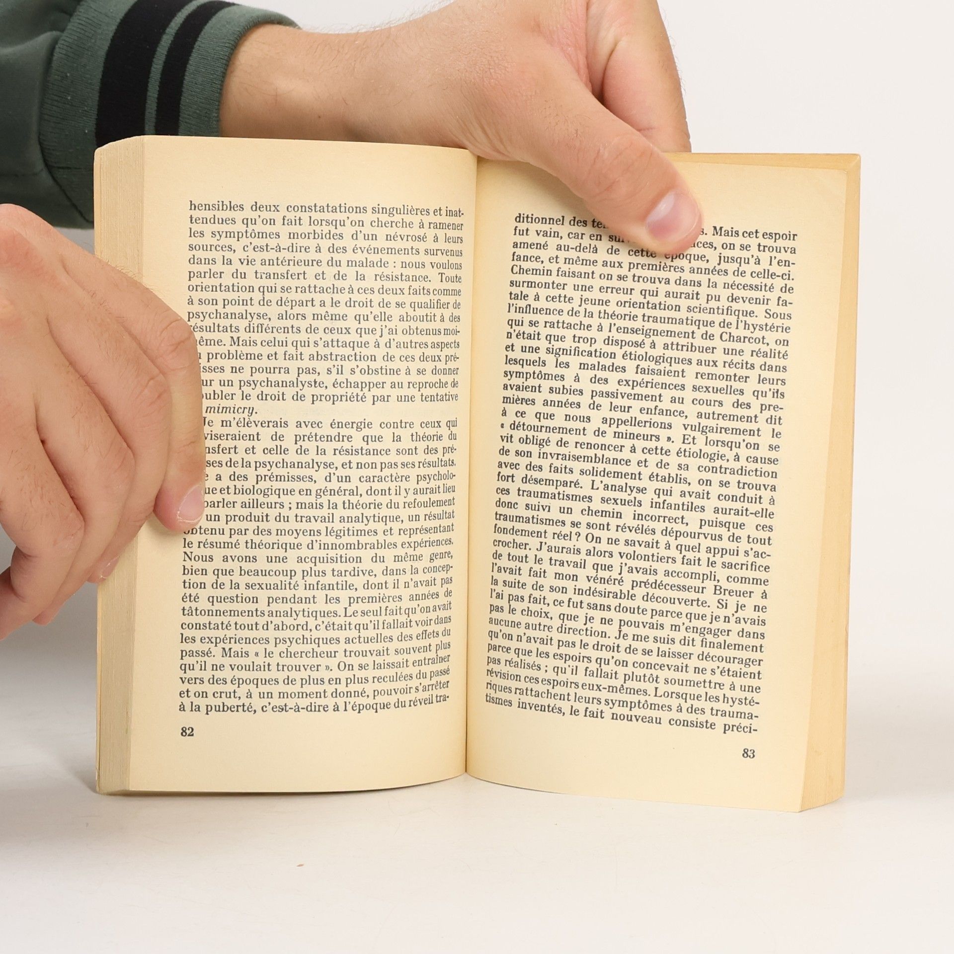 Sigmund Freud Cinq leçons sur la psychanalyse