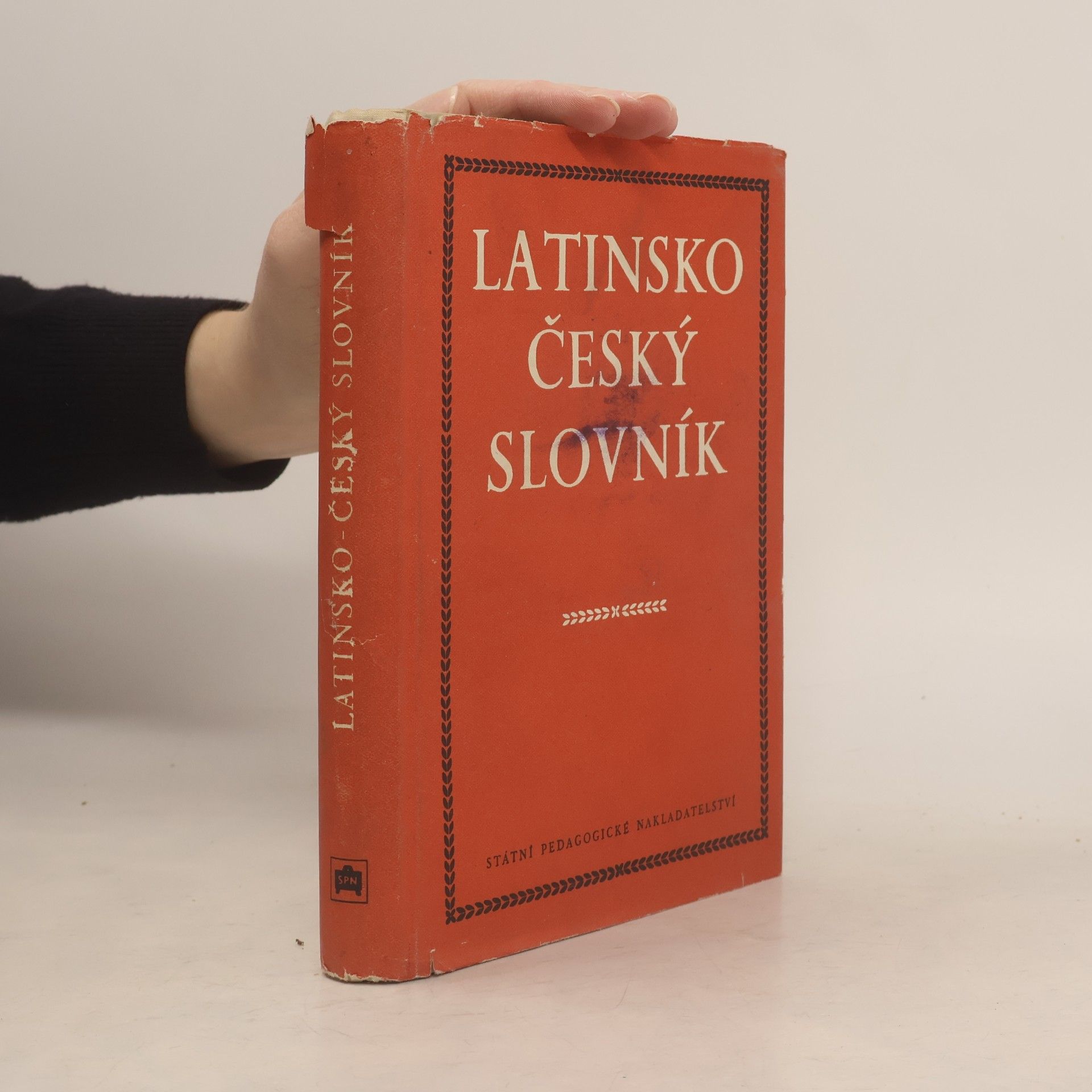 Various authors Latinsko český slovník