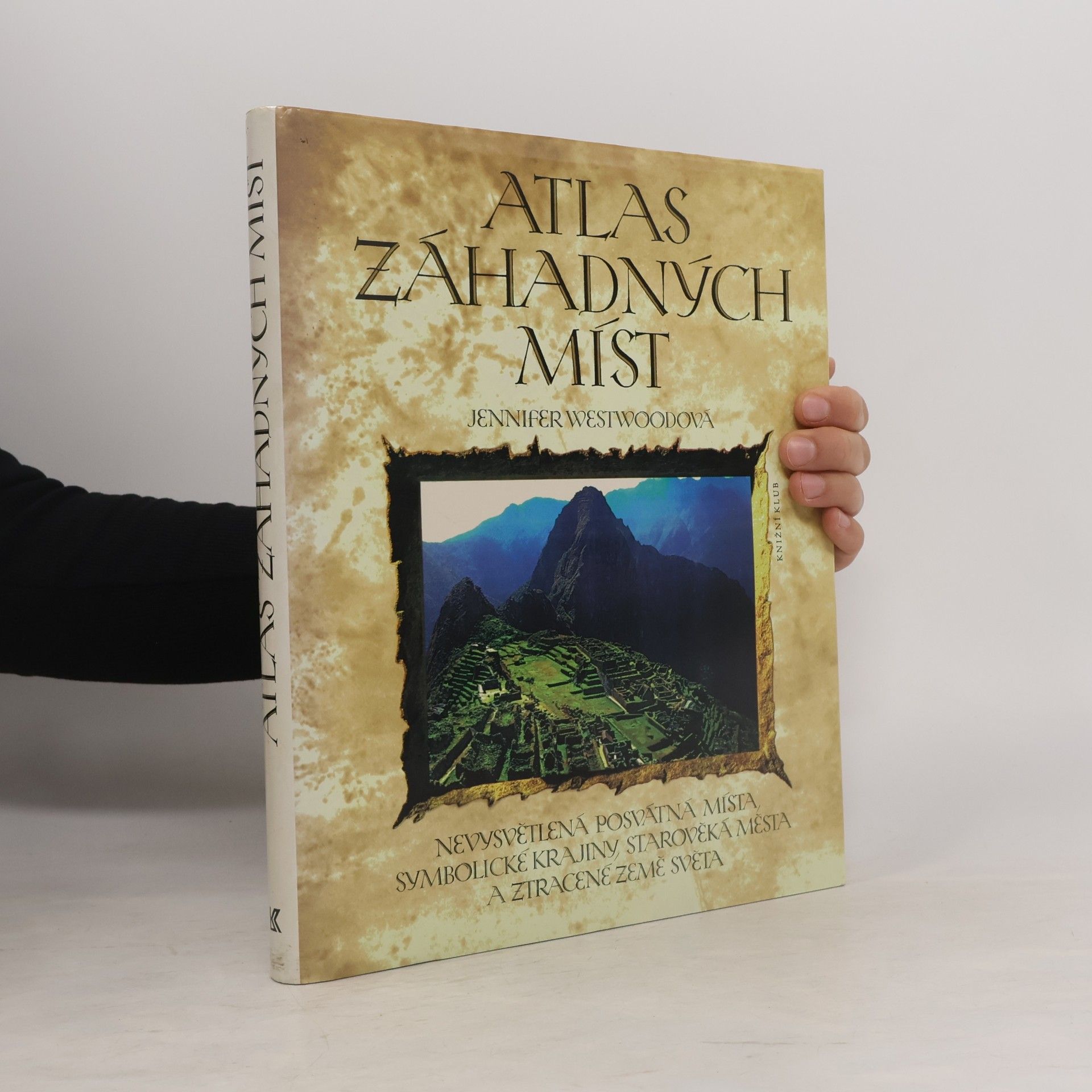 Jennifer Westwood Atlas záhadných míst
