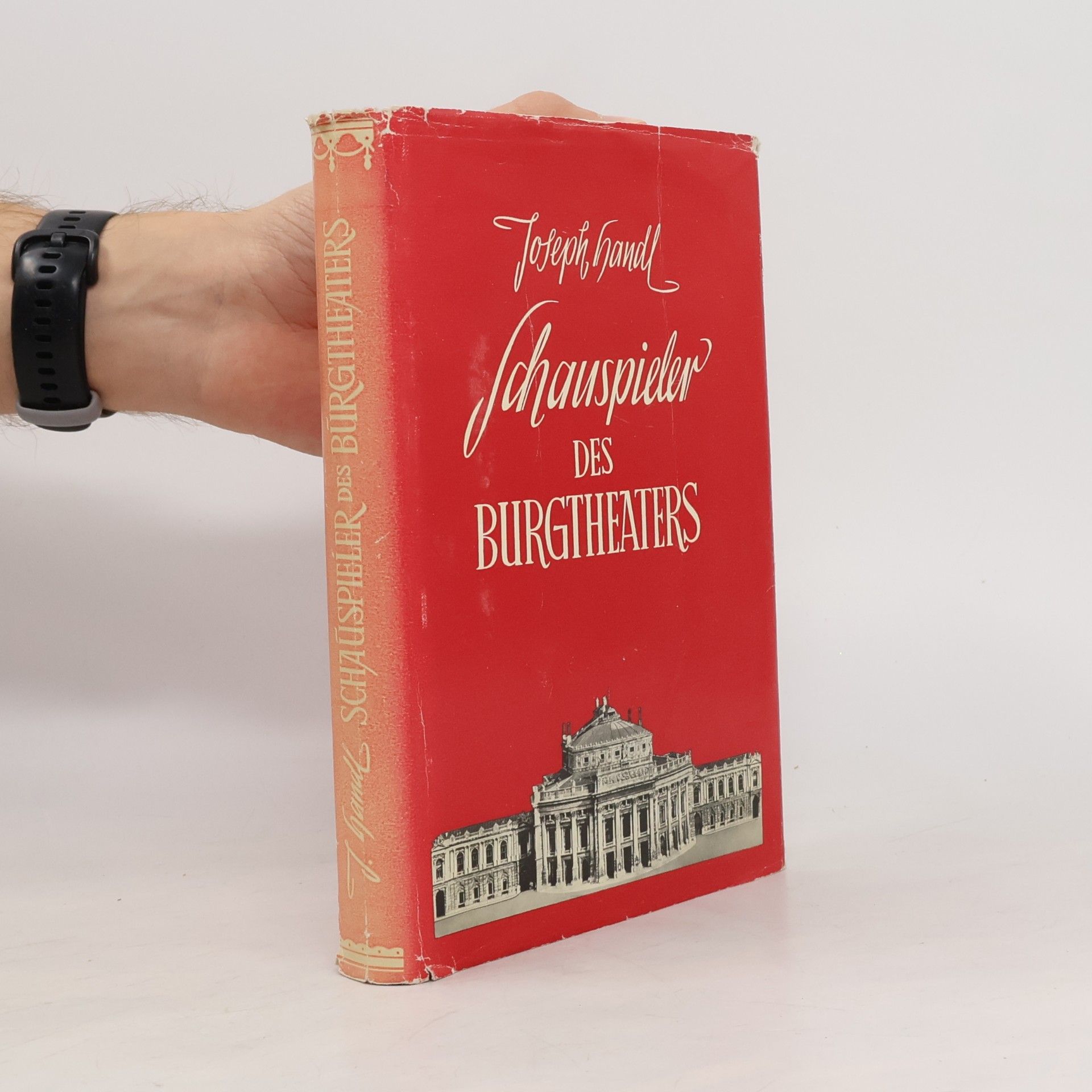 Joseph Handl Schauspieler des Burgtheaters