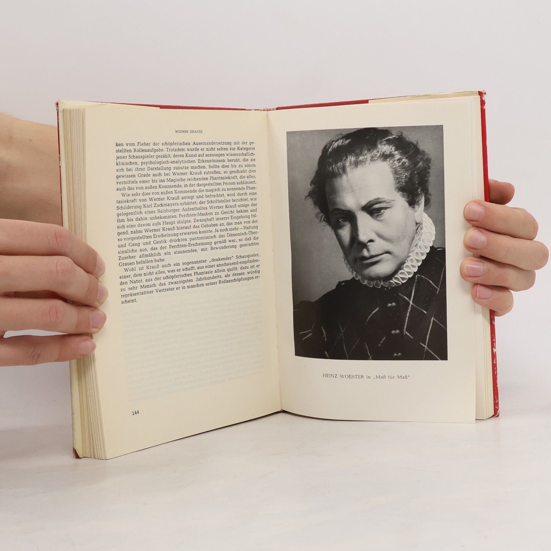 Joseph Handl Schauspieler des Burgtheaters